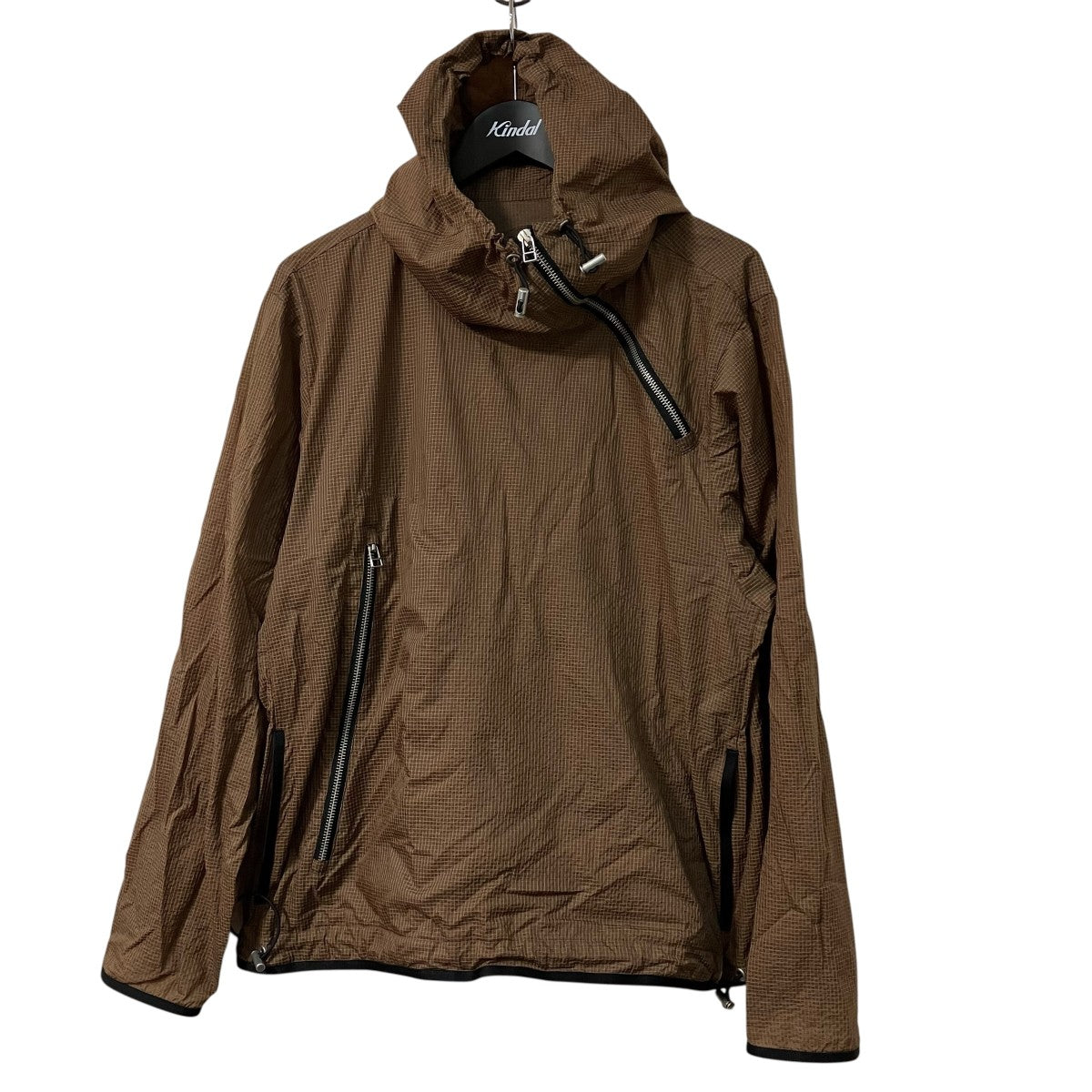 Omar Afridi ANORAK PARKAナイロンフーディーOA SS24 PRK 101 01 古着・中古-1枚目のアイテム画像