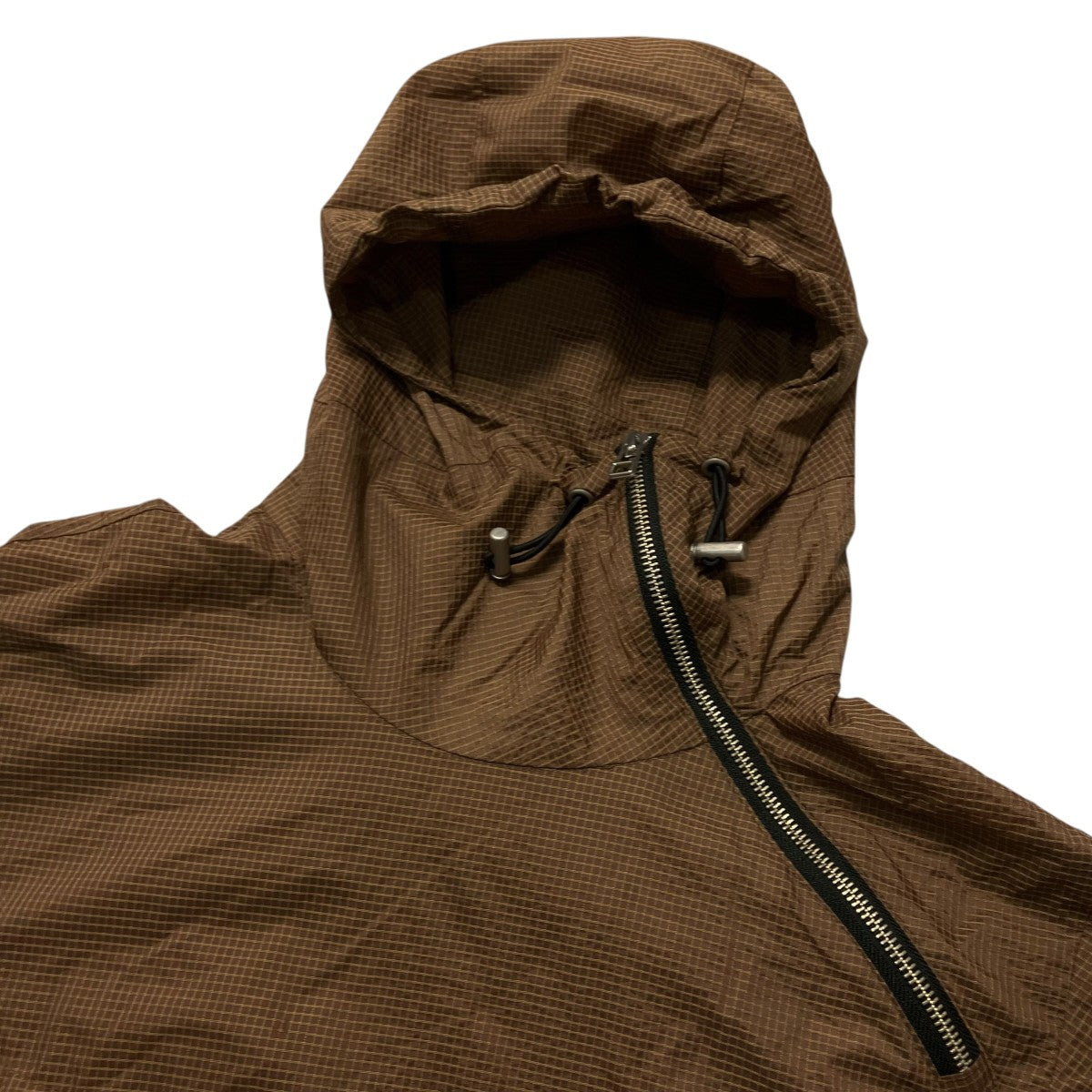 Omar Afridi ANORAK PARKAナイロンフーディーOA SS24 PRK 101 01 古着・中古-3枚目のアイテム画像