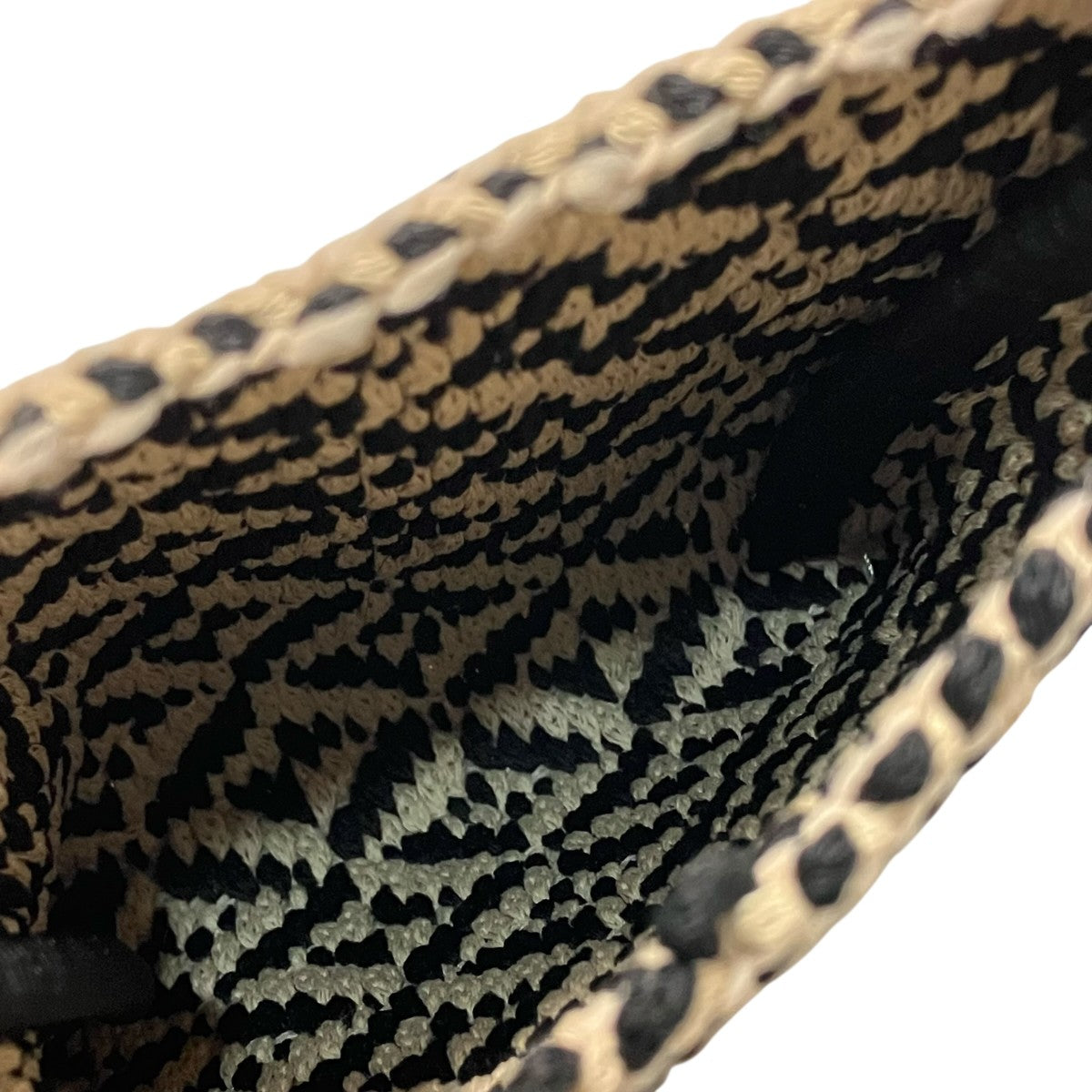KHOKI Phone Knit Bagポーチ付ポシェット 古着・中古-10枚目のアイテム画像