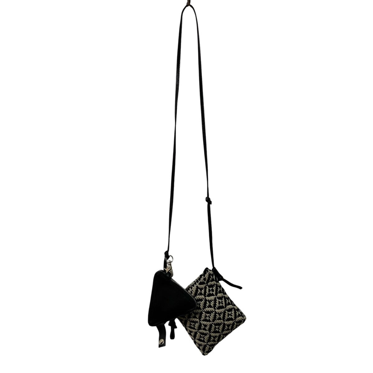 KHOKI Phone Knit Bagポーチ付ポシェット 古着・中古-2枚目のアイテム画像