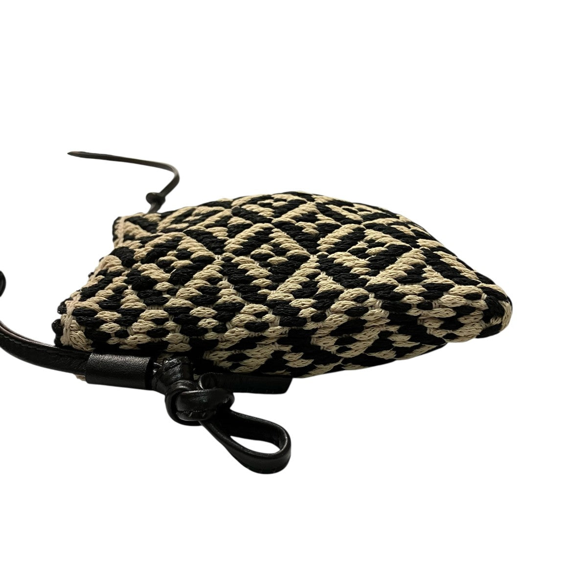 KHOKI Phone Knit Bagポーチ付ポシェット 古着・中古-3枚目のアイテム画像