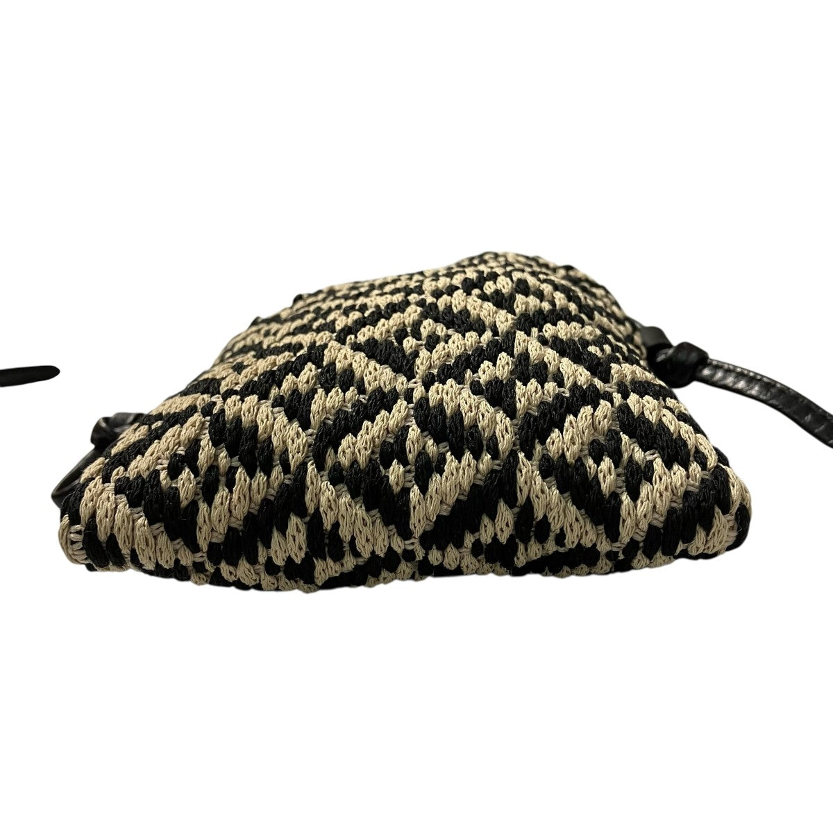 KHOKI Phone Knit Bagポーチ付ポシェット 古着・中古-4枚目のアイテム画像