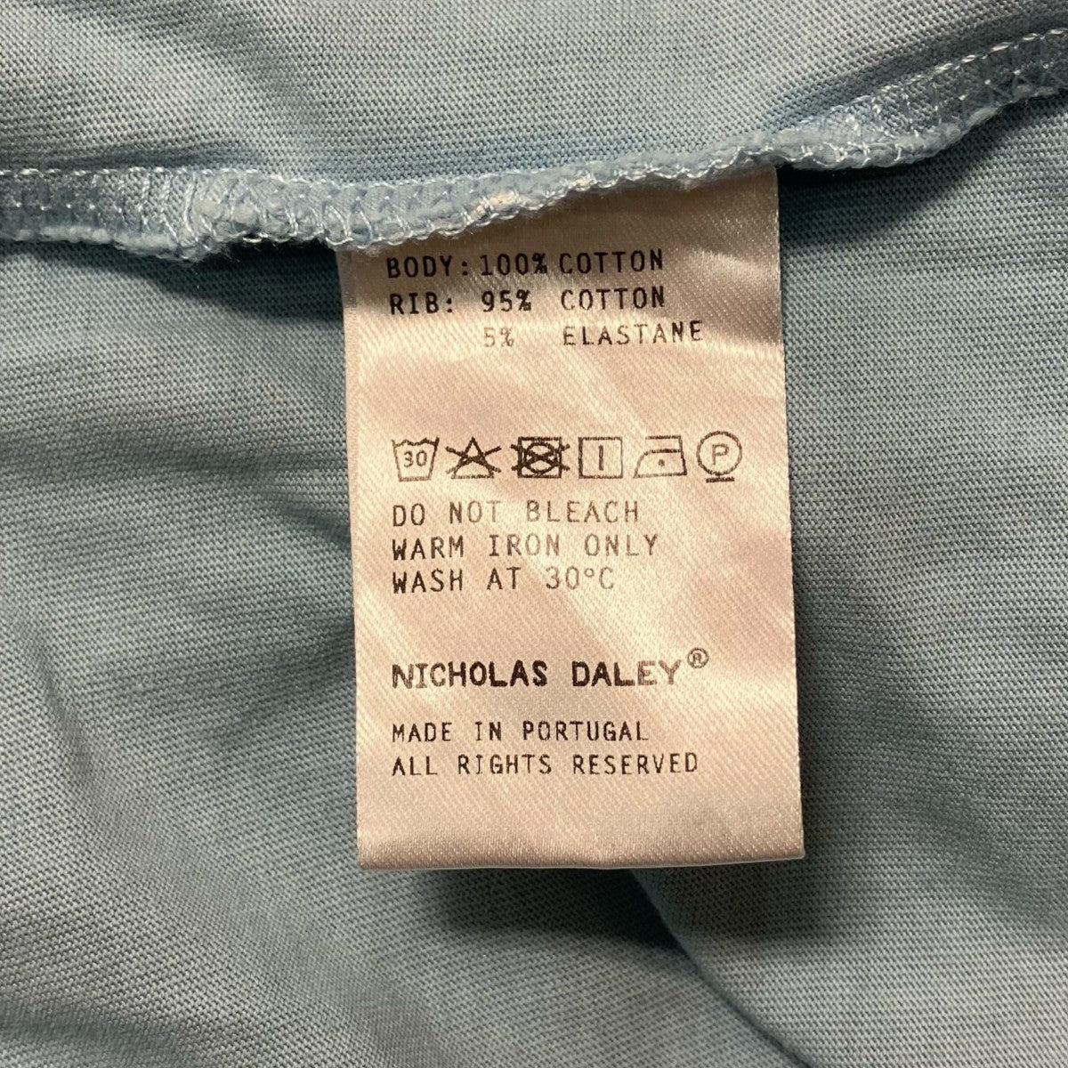 NICHOLAS DALEY Tシャツ 古着・中古-6枚目のアイテム画像