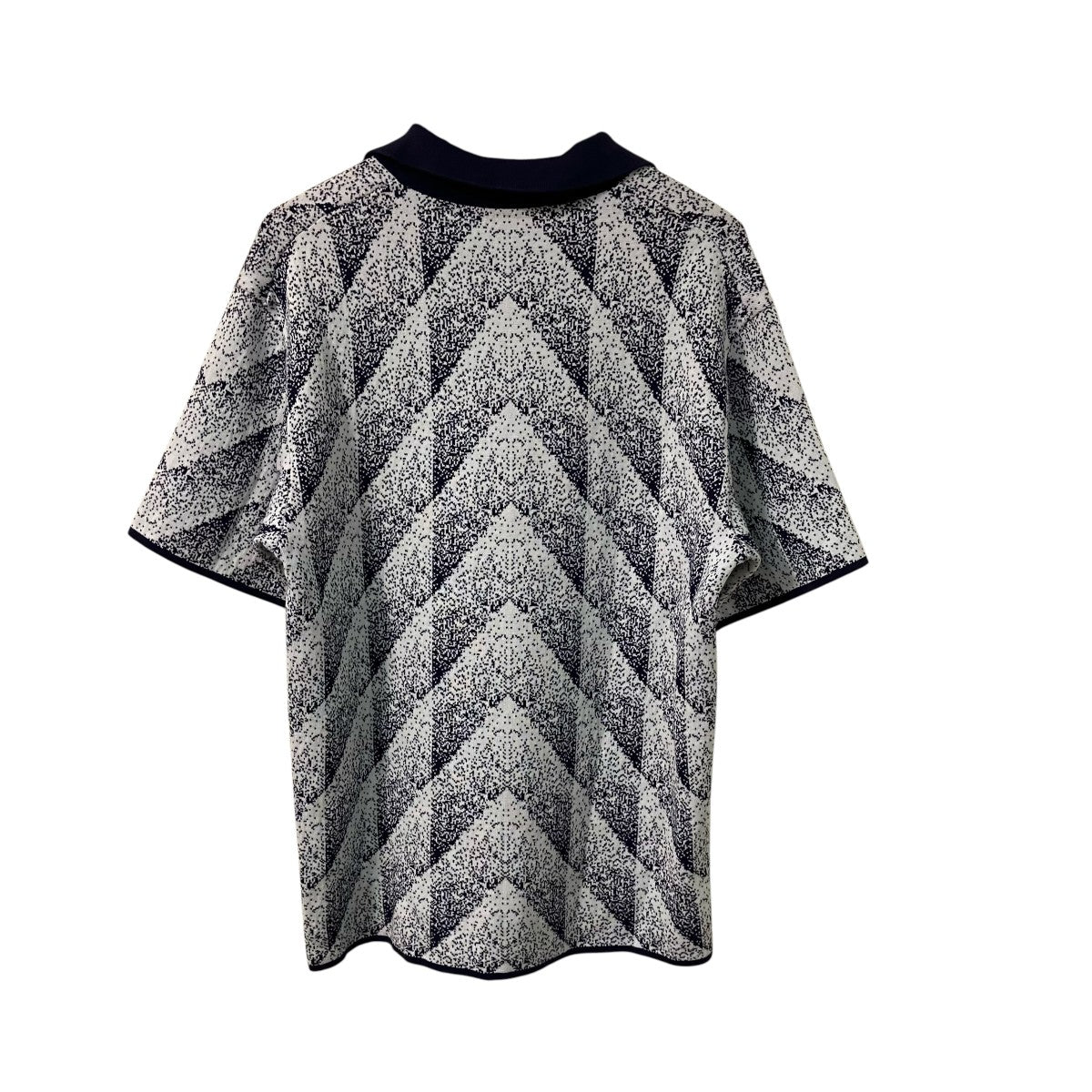 Laid．B 24SSEscape ShirtsニットポロシャツLB24SS KN01 古着・中古-2枚目のアイテム画像