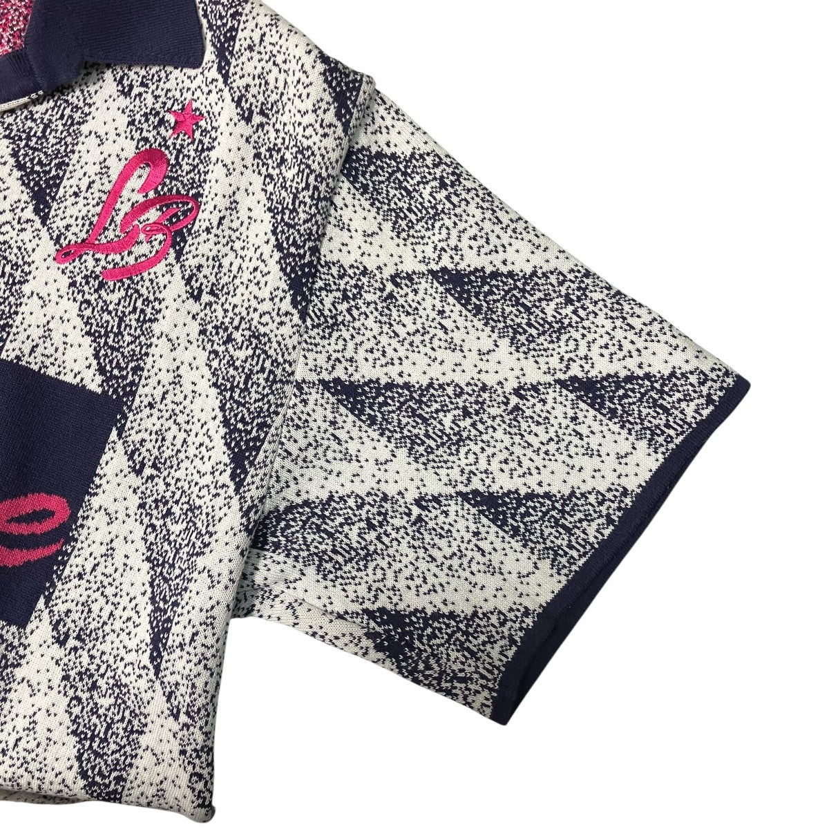Laid．B 24SSEscape ShirtsニットポロシャツLB24SS KN01 古着・中古-5枚目のアイテム画像