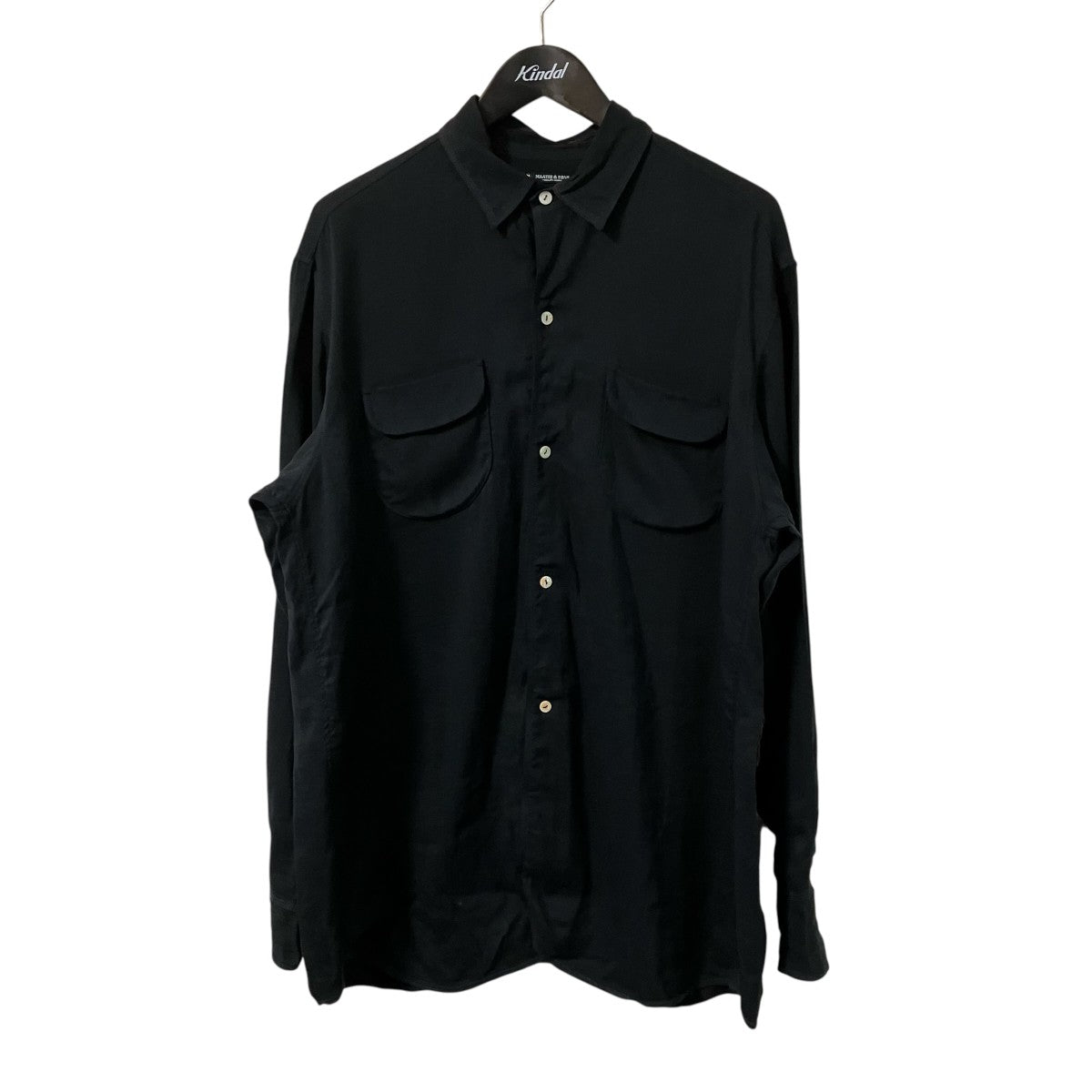 MAATEE＆SONS 25SSNOT A PLAIN SHIRTSMT5103 0607A 古着・中古-1枚目のアイテム画像