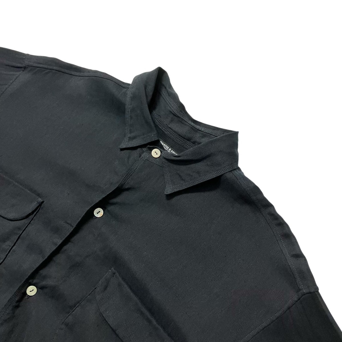 MAATEE＆SONS 25SSNOT A PLAIN SHIRTSMT5103 0607A 古着・中古-3枚目のアイテム画像