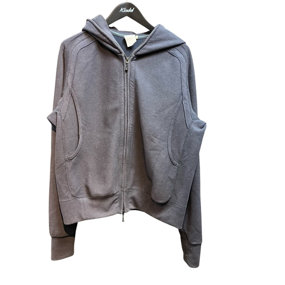 JIAN YE 24SSSOLID HOODIE 弍24SS SWPK01 古着・中古-1枚目のアイテム画像