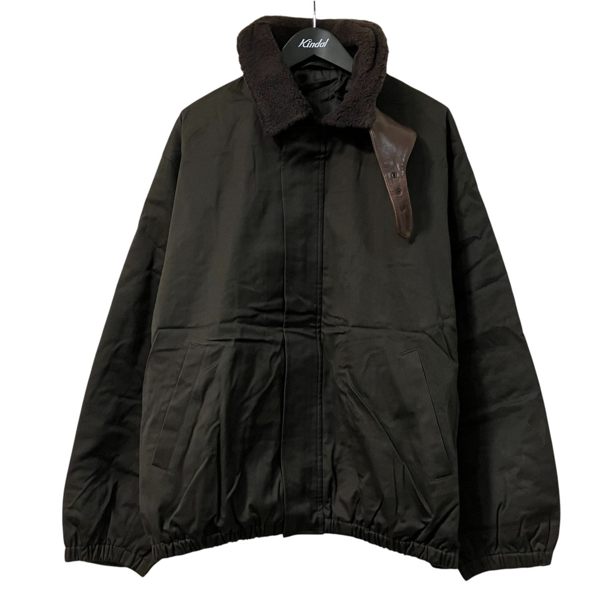 26SSMOUTON COLLAR PADDED JACKET中綿ジャケットST 1376