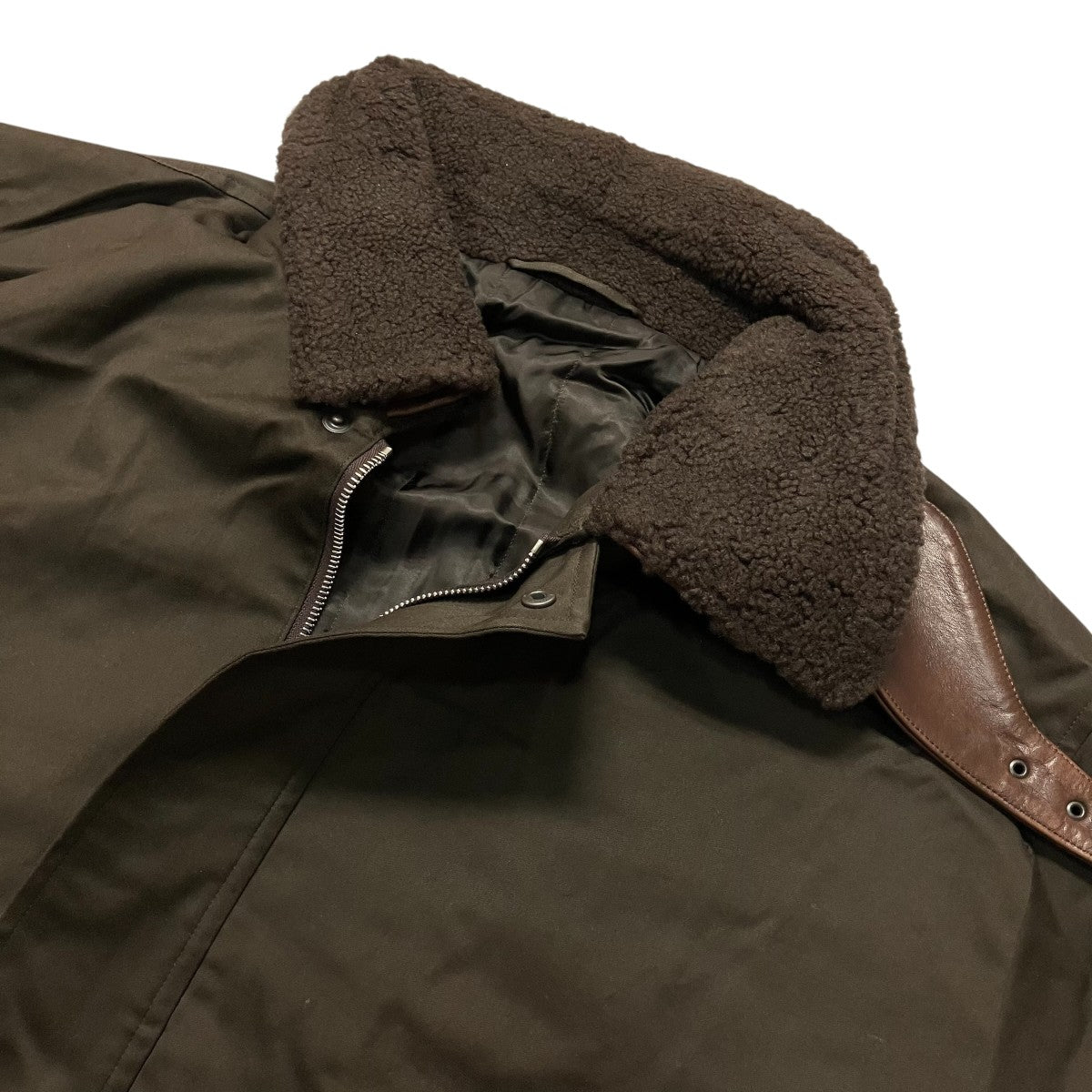26SSMOUTON COLLAR PADDED JACKET中綿ジャケットST 1376