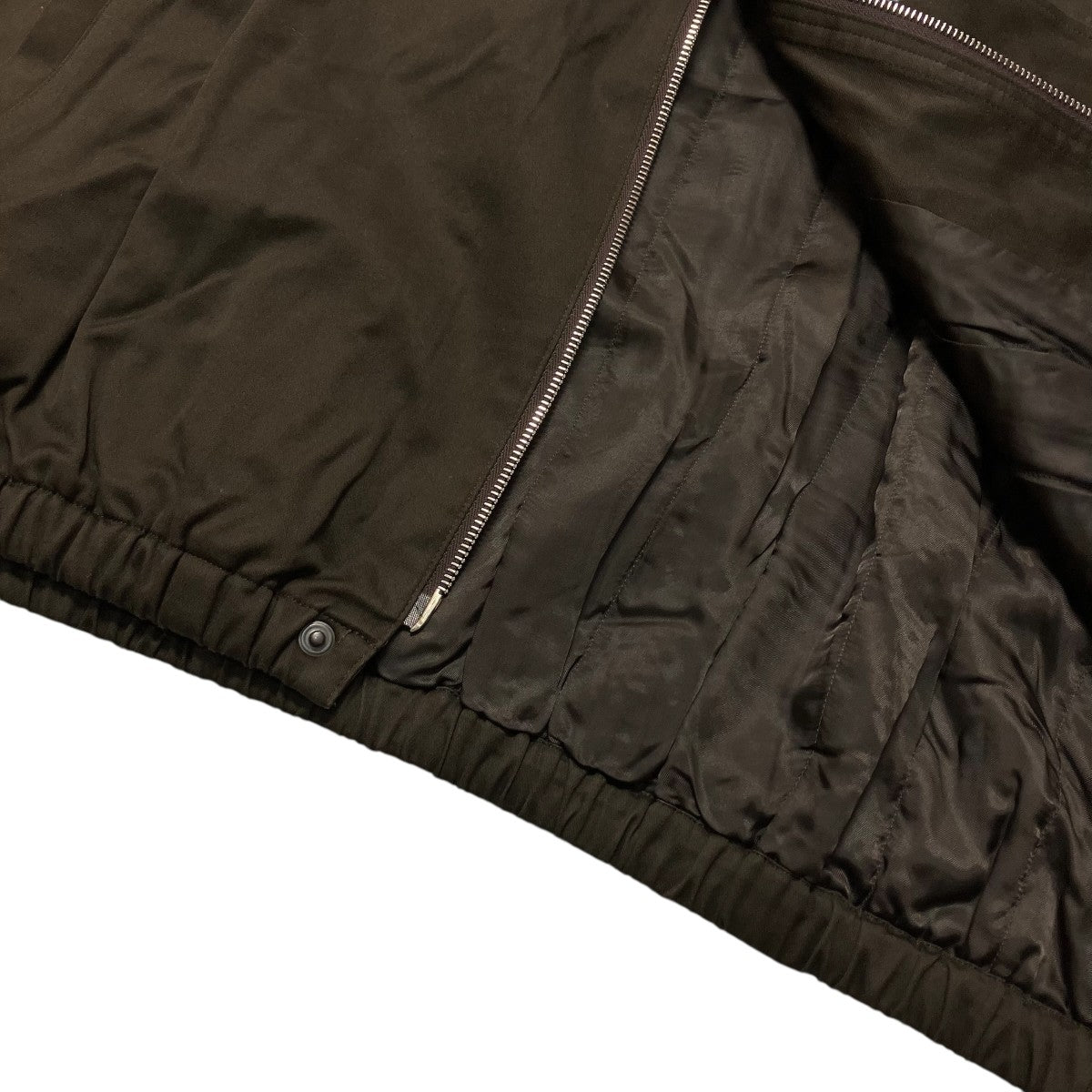 26SSMOUTON COLLAR PADDED JACKET中綿ジャケットST 1376
