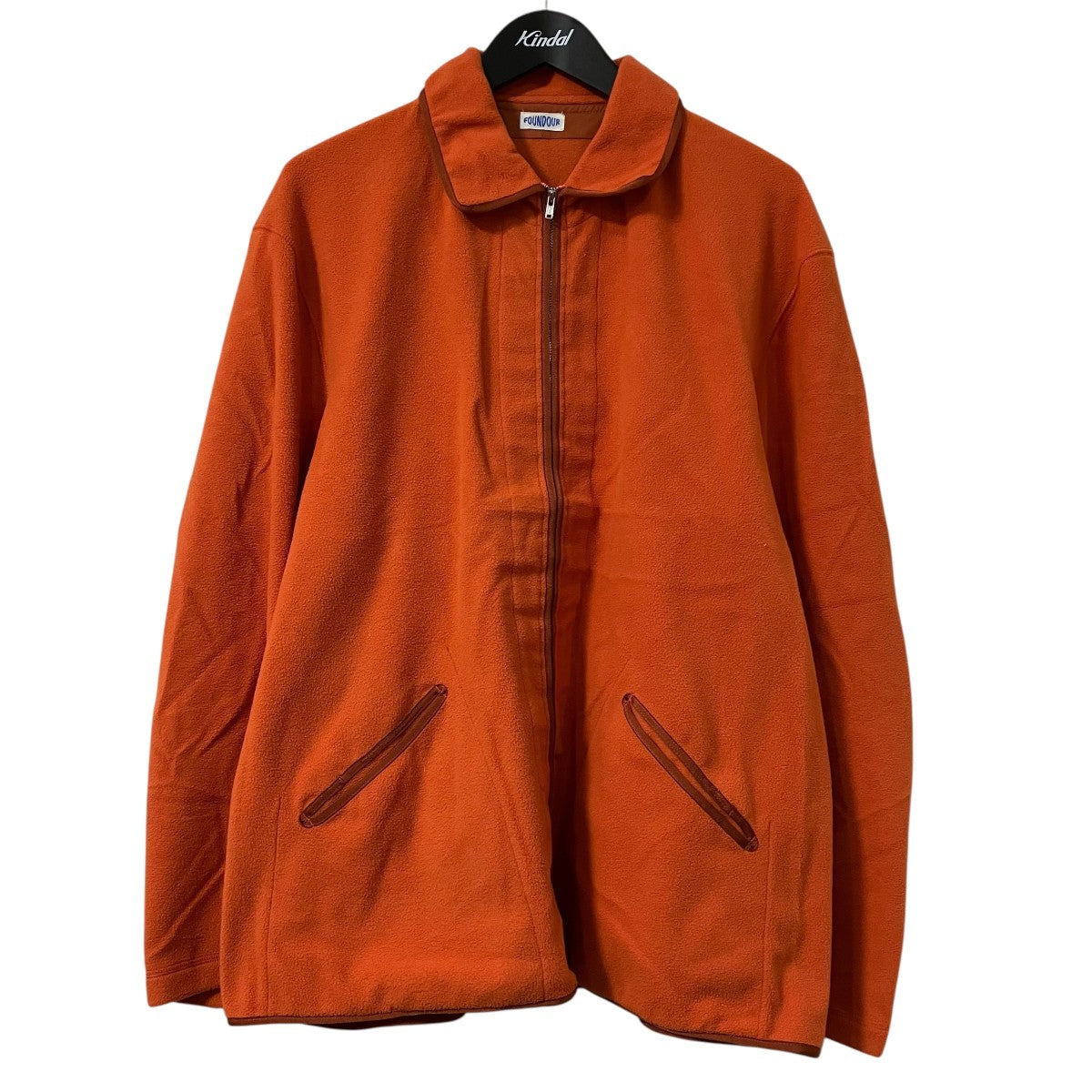 25AWFLEECE ZIP BLOUSONフリースジャケット015FD252018