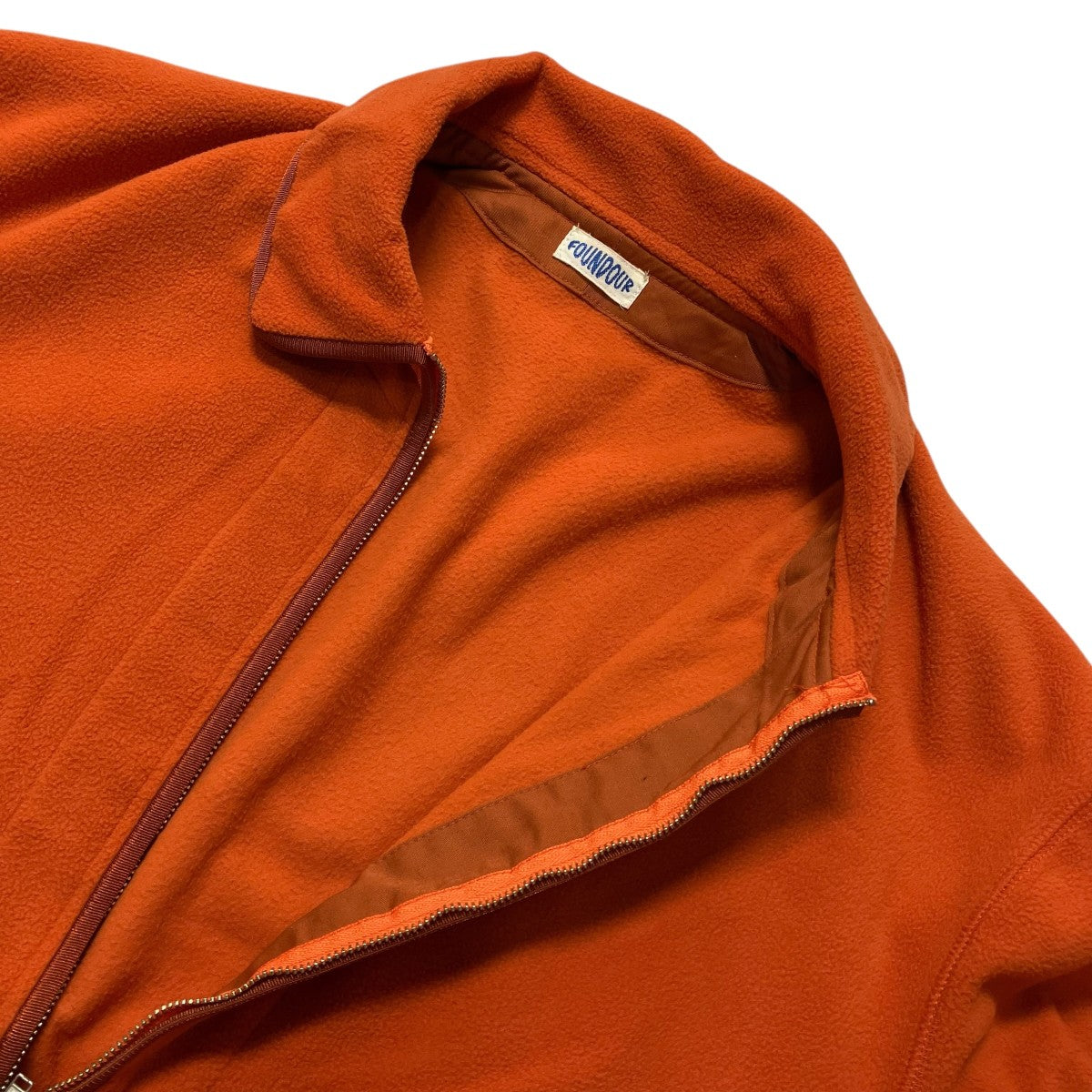 25AWFLEECE ZIP BLOUSONフリースジャケット015FD252018