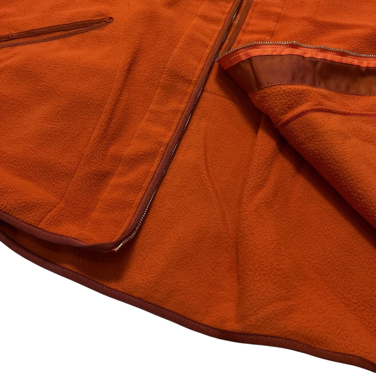 25AWFLEECE ZIP BLOUSONフリースジャケット015FD252018