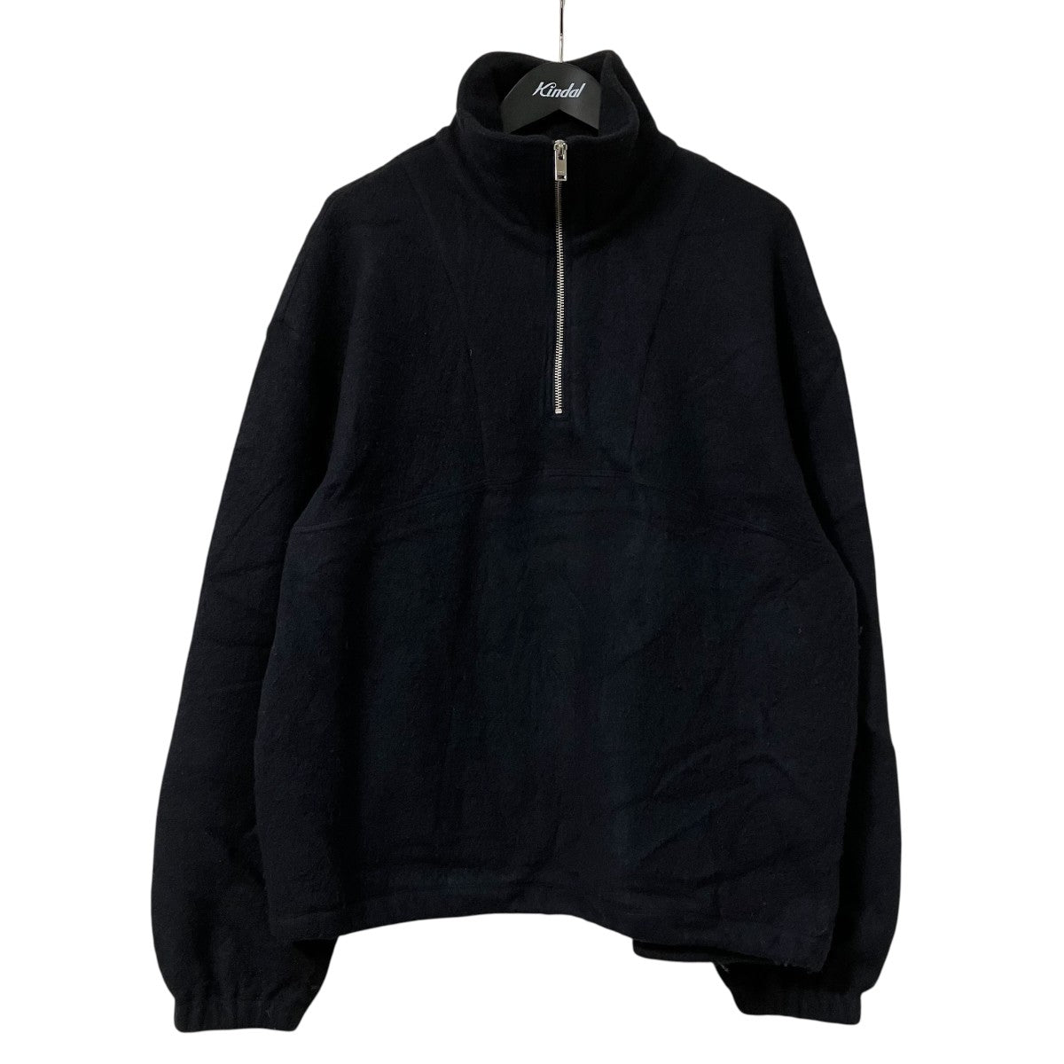 24AWWOOL FREECE HALF ZIP PULLOVERハーフジップジャケットYK24FW0801B