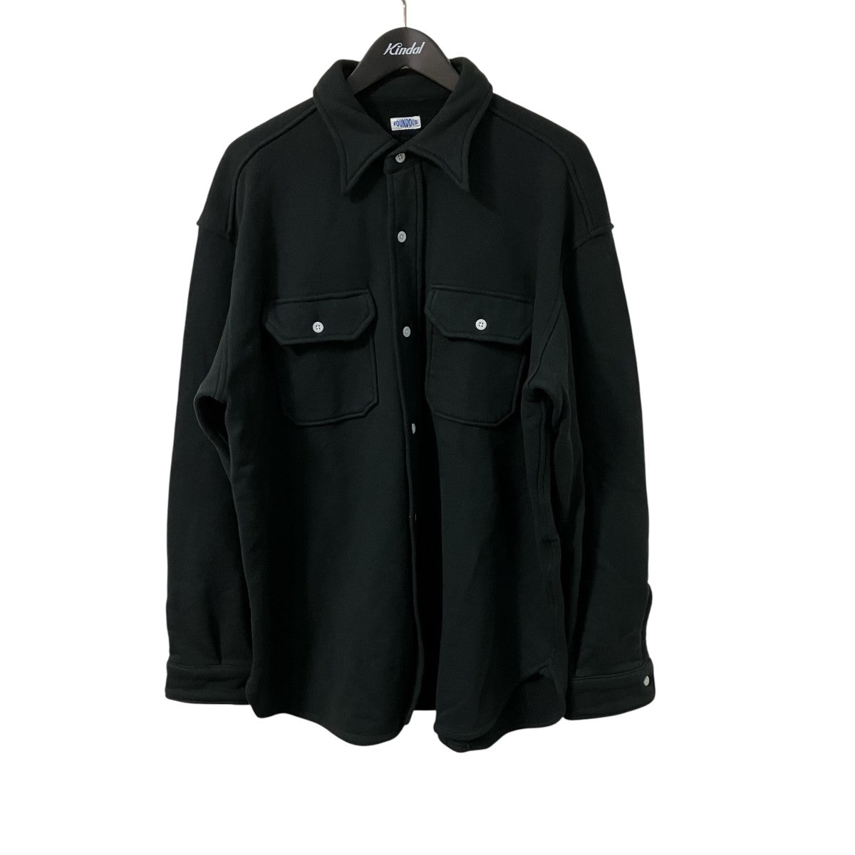 FOUNDOUR 25AWSWEAT WORK SHIRT015FD252011 古着・中古-1枚目のアイテム画像