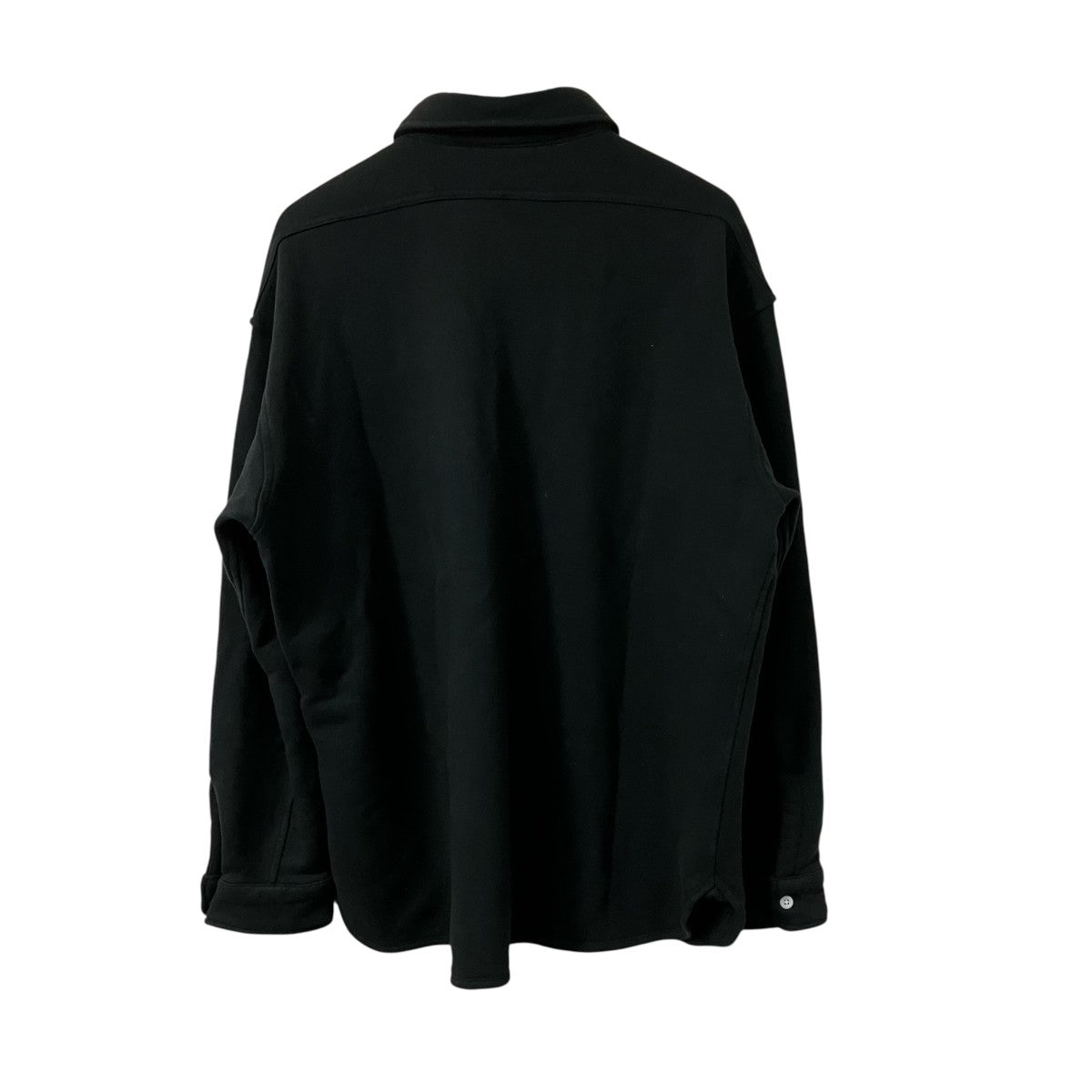 FOUNDOUR 25AWSWEAT WORK SHIRT015FD252011 古着・中古-2枚目のアイテム画像
