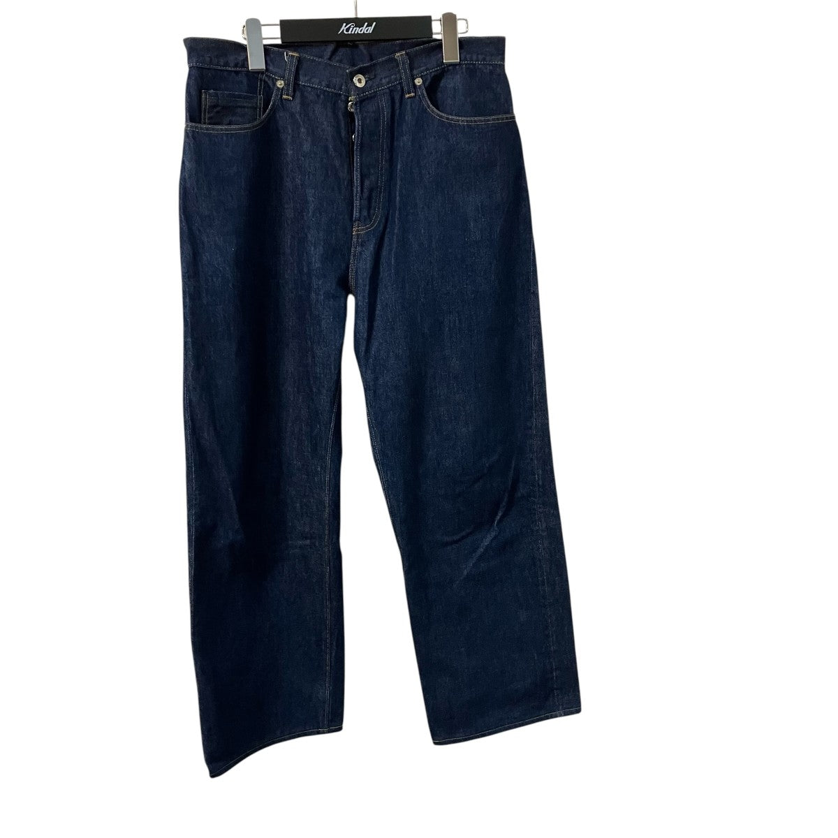 ents． Cotton Silk Denim Pantsデニムパンツents DPT01 古着・中古-1枚目のアイテム画像
