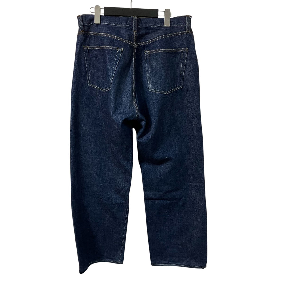 ents． Cotton Silk Denim Pantsデニムパンツents DPT01 古着・中古-2枚目のアイテム画像