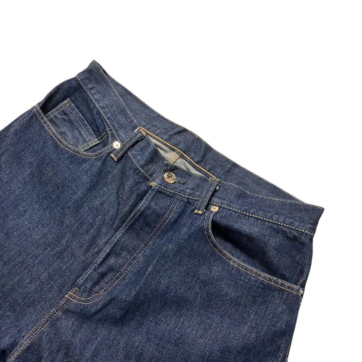 ents． Cotton Silk Denim Pantsデニムパンツents DPT01 古着・中古-3枚目のアイテム画像
