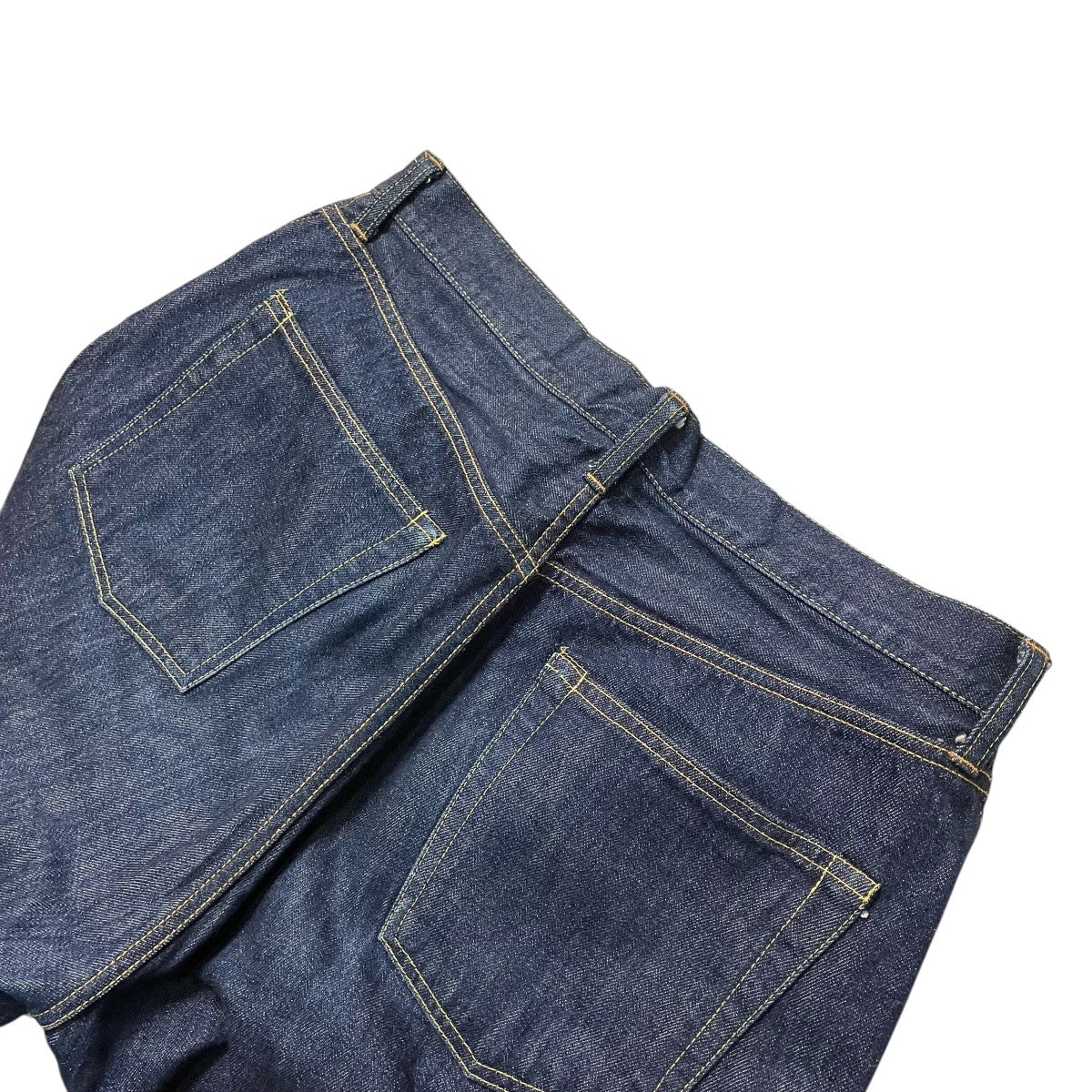 ents． Cotton Silk Denim Pantsデニムパンツents DPT01 古着・中古-4枚目のアイテム画像