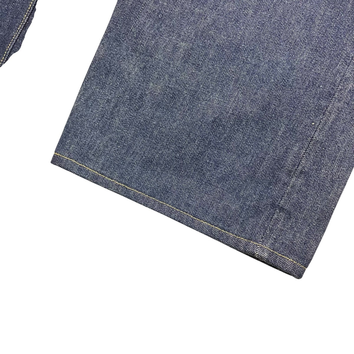 ents． Cotton Silk Denim Pantsデニムパンツents DPT01 古着・中古-5枚目のアイテム画像