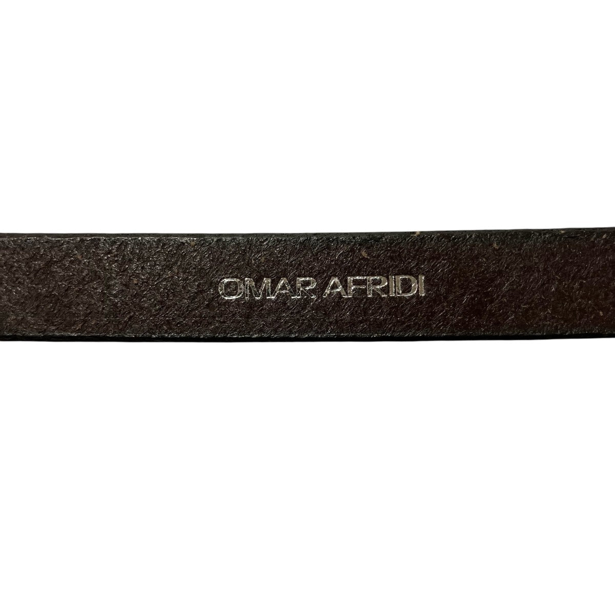 Omar Afridi Yves Beltベルト 古着・中古-7枚目のアイテム画像