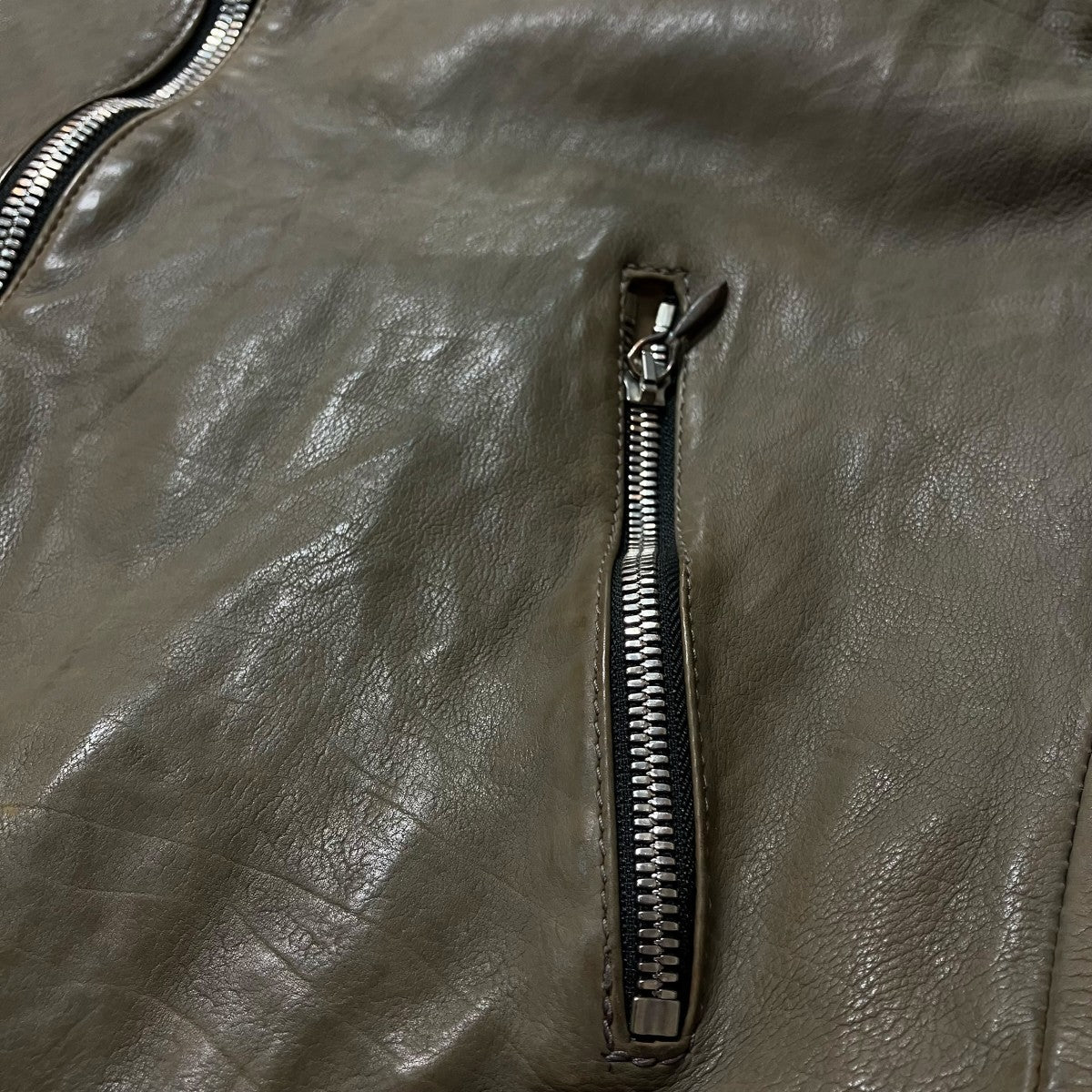 レザージャケット
