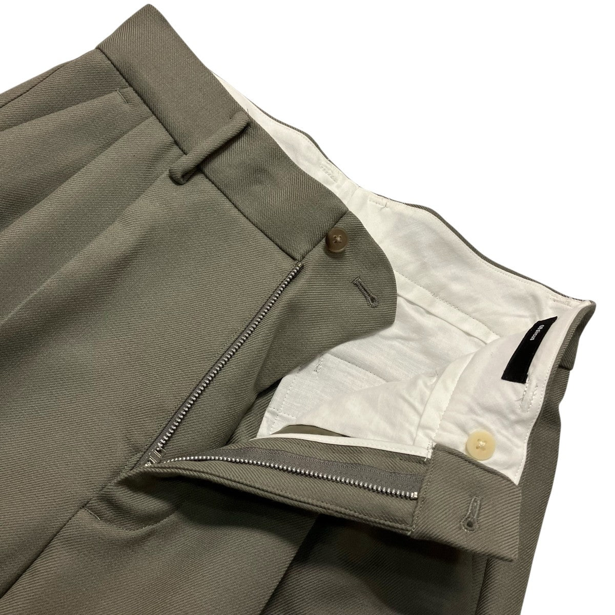 08sircus 23AWタックパンツS23AW PT03 古着・中古-3枚目のアイテム画像