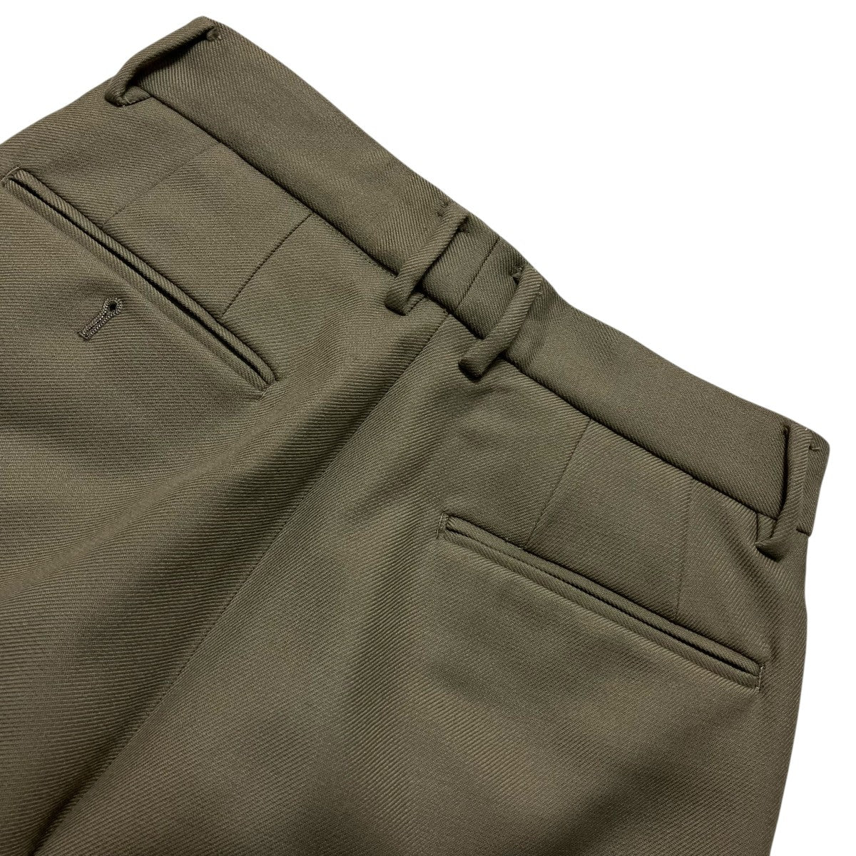 08sircus 23AWタックパンツS23AW PT03 古着・中古-4枚目のアイテム画像