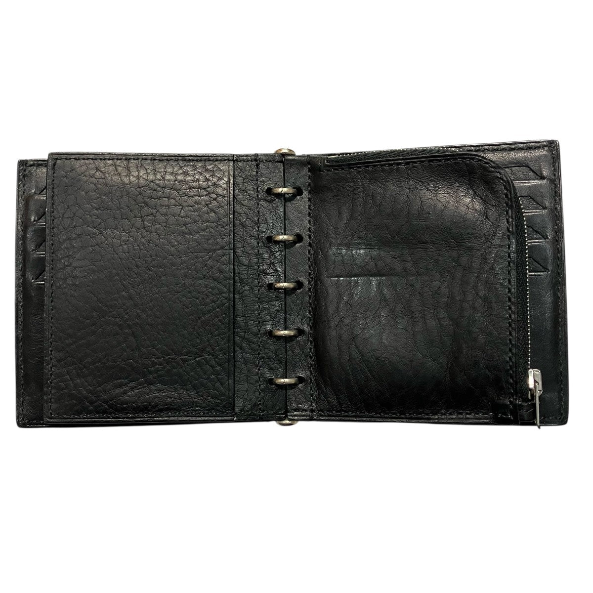BINDER HALF WALLET二つ折り財部