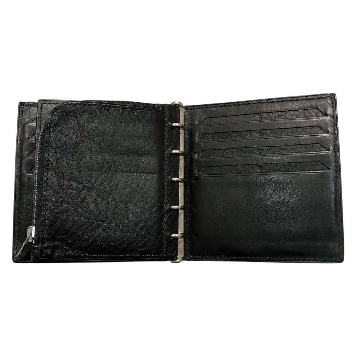 BINDER HALF WALLET二つ折り財部
