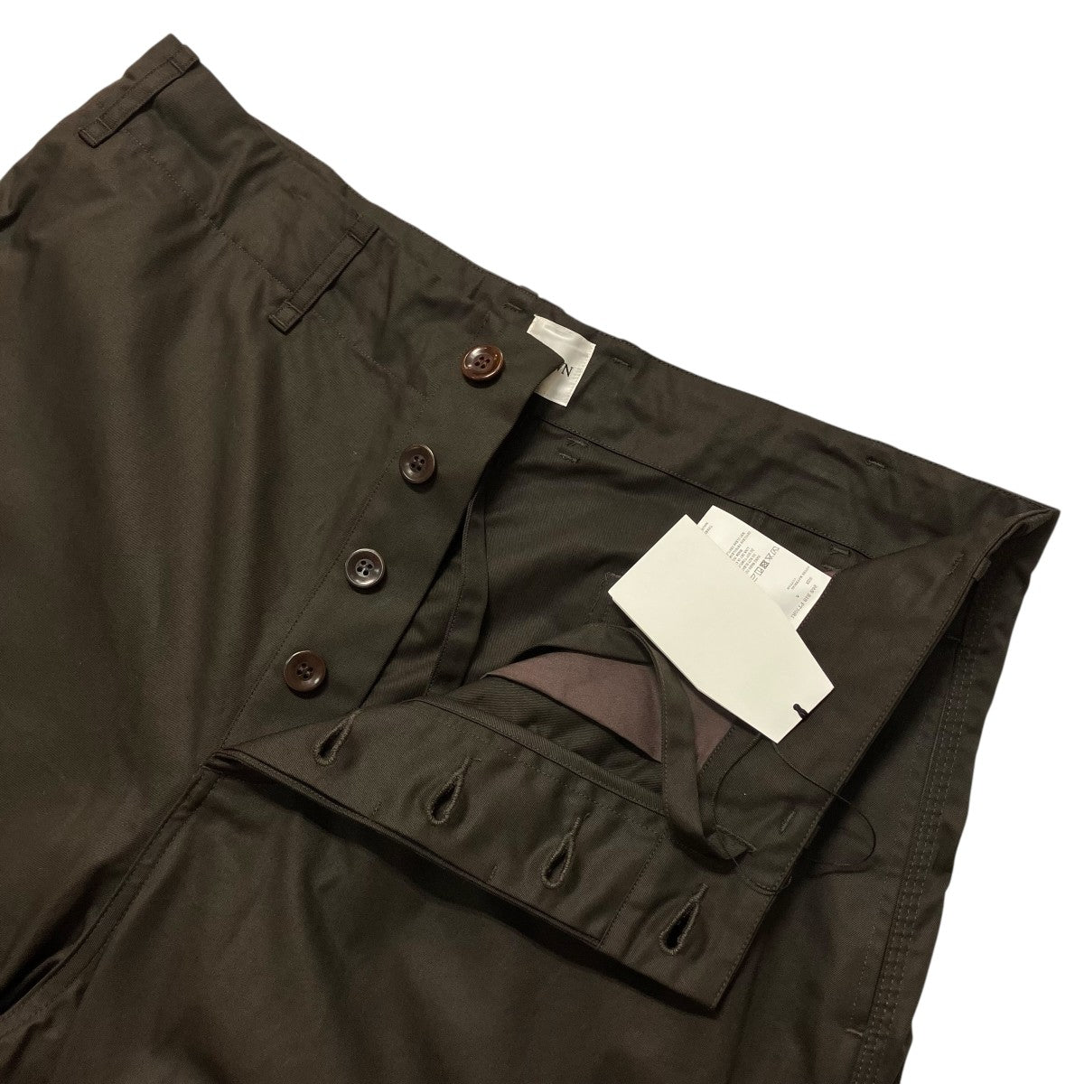 BISOWN コットンパンツ26S BIS PT70RI 古着・中古-3枚目のアイテム画像