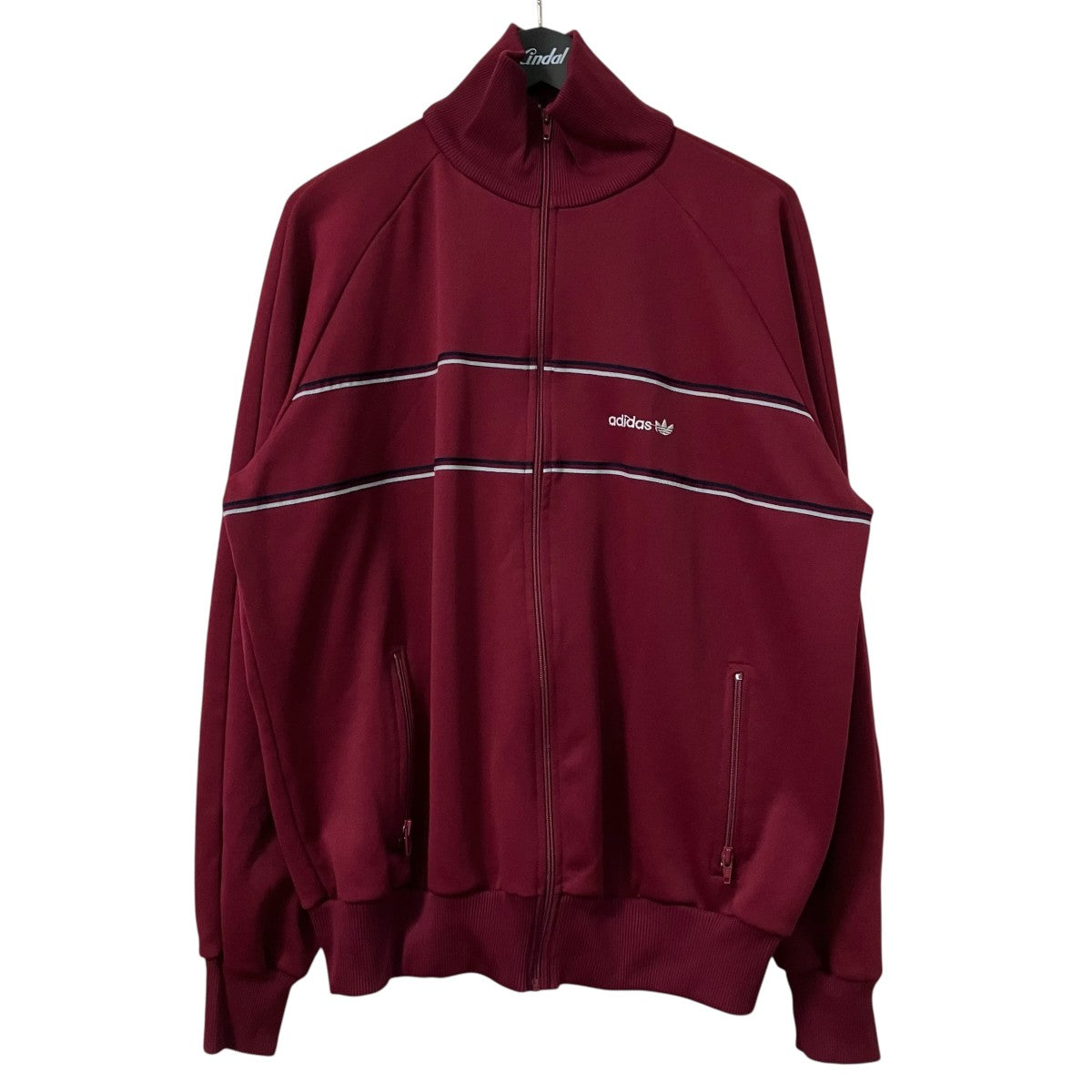 adidas 80-90S 台湾製トラックジャケット 古着・中古-1枚目のアイテム画像