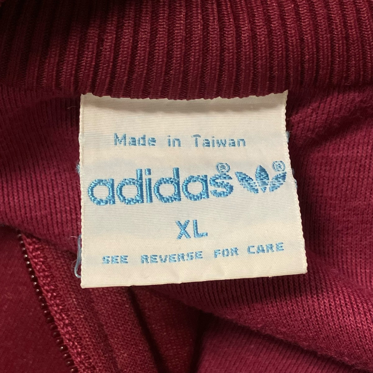 adidas 80-90S 台湾製トラックジャケット 古着・中古-6枚目のアイテム画像