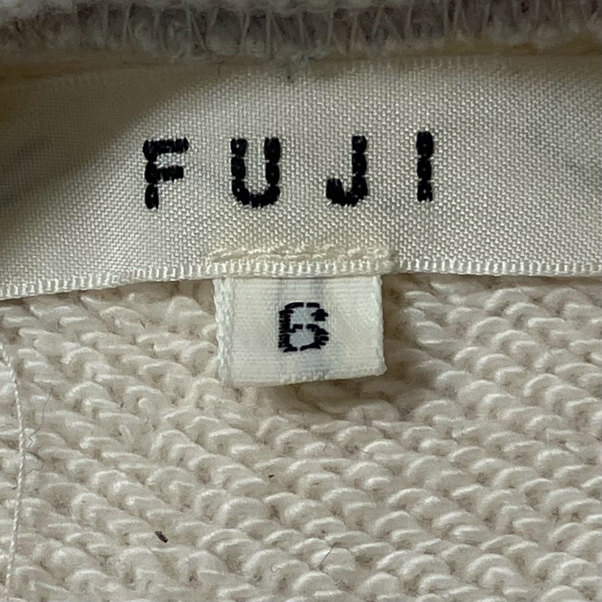 FUJI クルーネックスウェット03 6826 2342 古着・中古-7枚目のアイテム画像