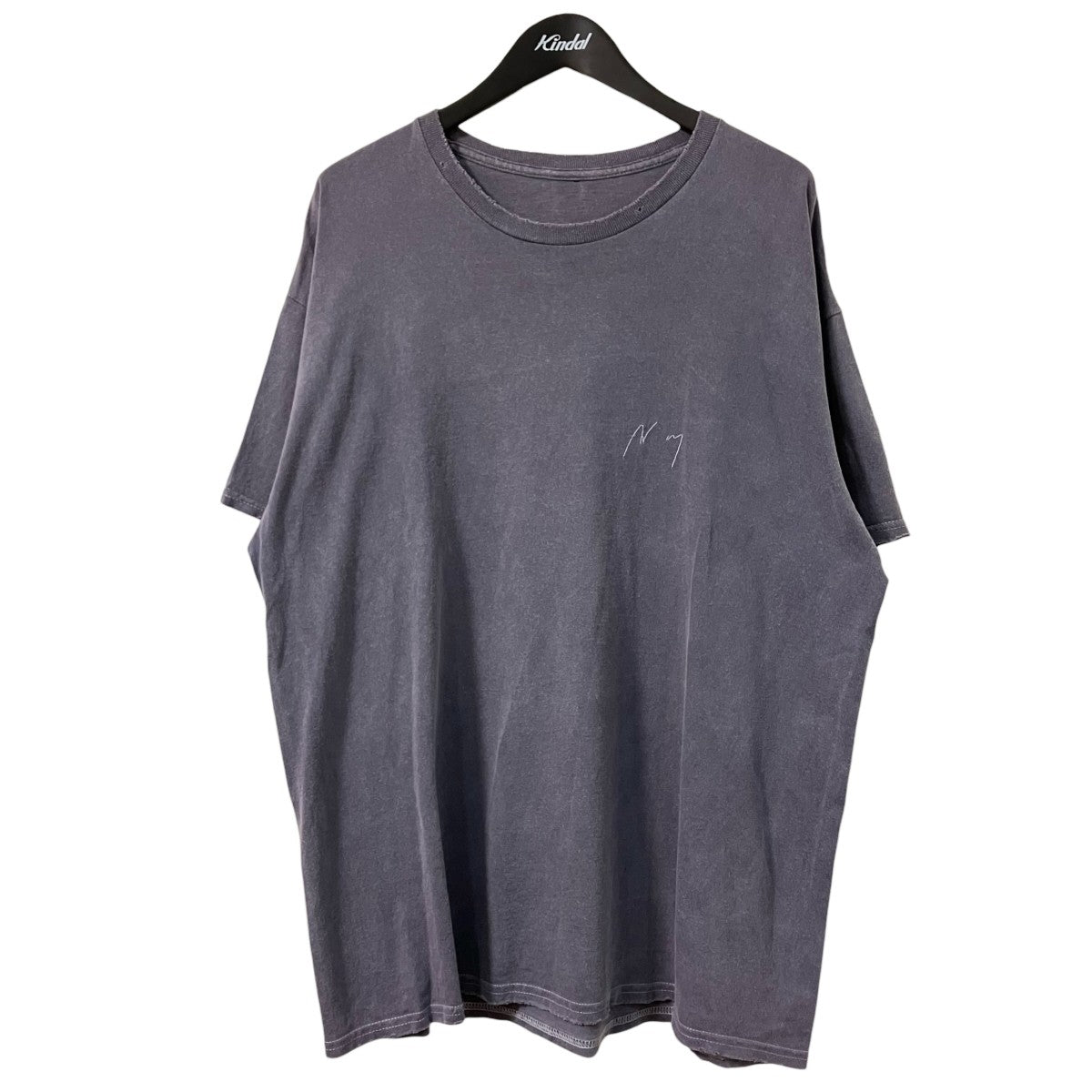 ANCELLM ダメージＴシャツ 古着・中古-1枚目のアイテム画像