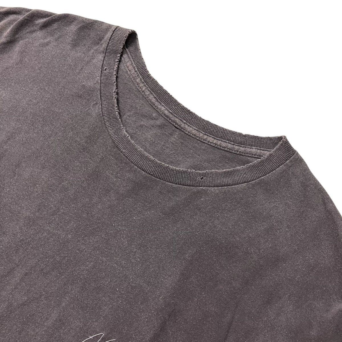ANCELLM ダメージＴシャツ 古着・中古-3枚目のアイテム画像