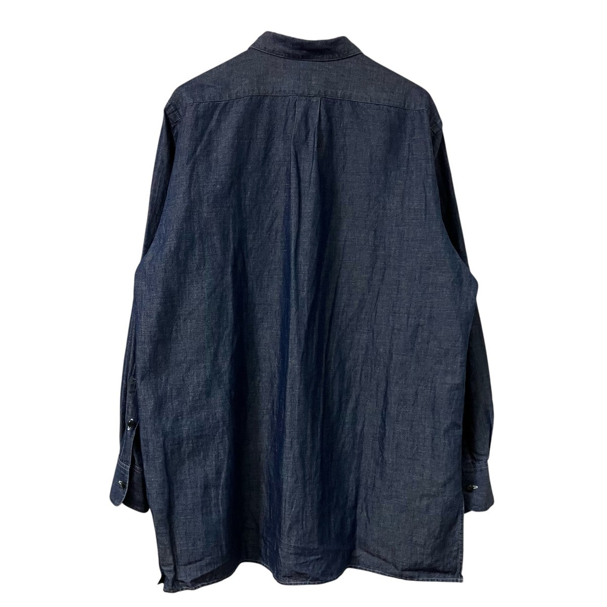 BISOWN 26SSCOTTON LINEN CAMBRAY SHIRTSコットンリネンシャツ26S BIS SH36 古着・中古-2枚目のアイテム画像
