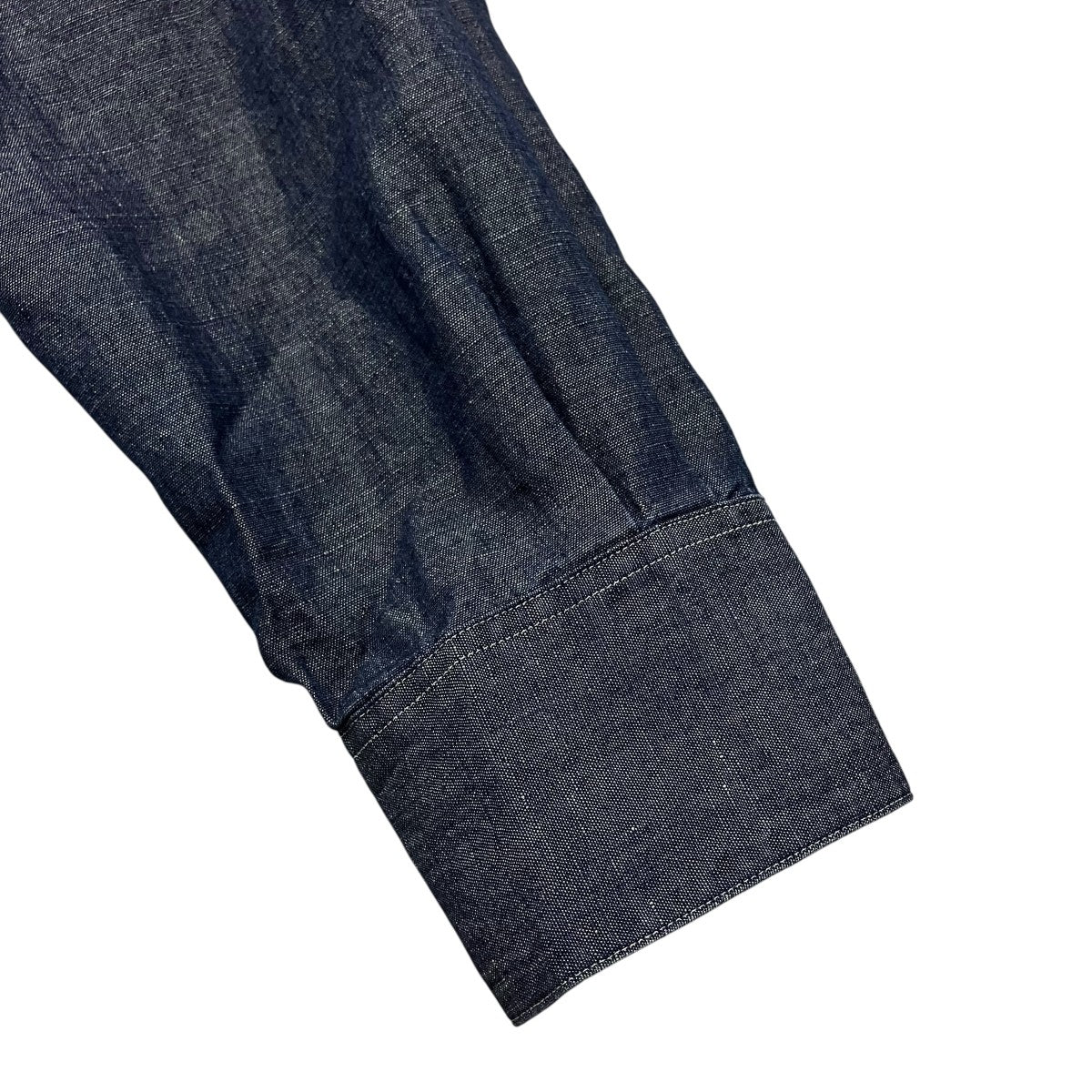 BISOWN 26SSCOTTON LINEN CAMBRAY SHIRTSコットンリネンシャツ26S BIS SH36 古着・中古-4枚目のアイテム画像
