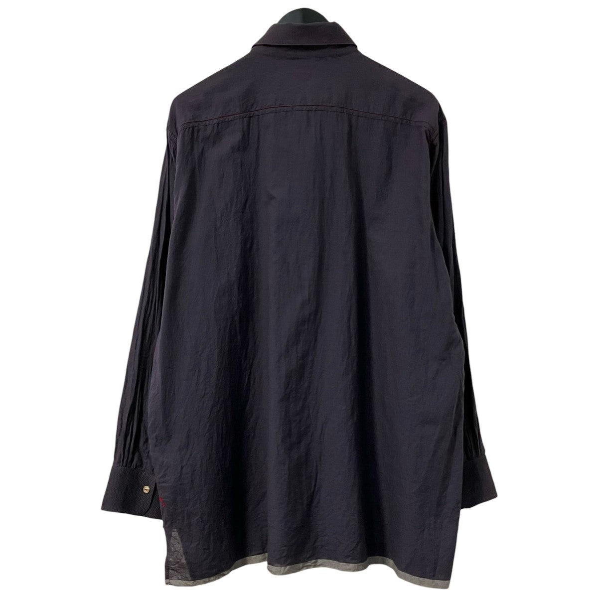 25SSGUPTA KHADI COTTON SHIRTS長袖シャツMT 5103 0604