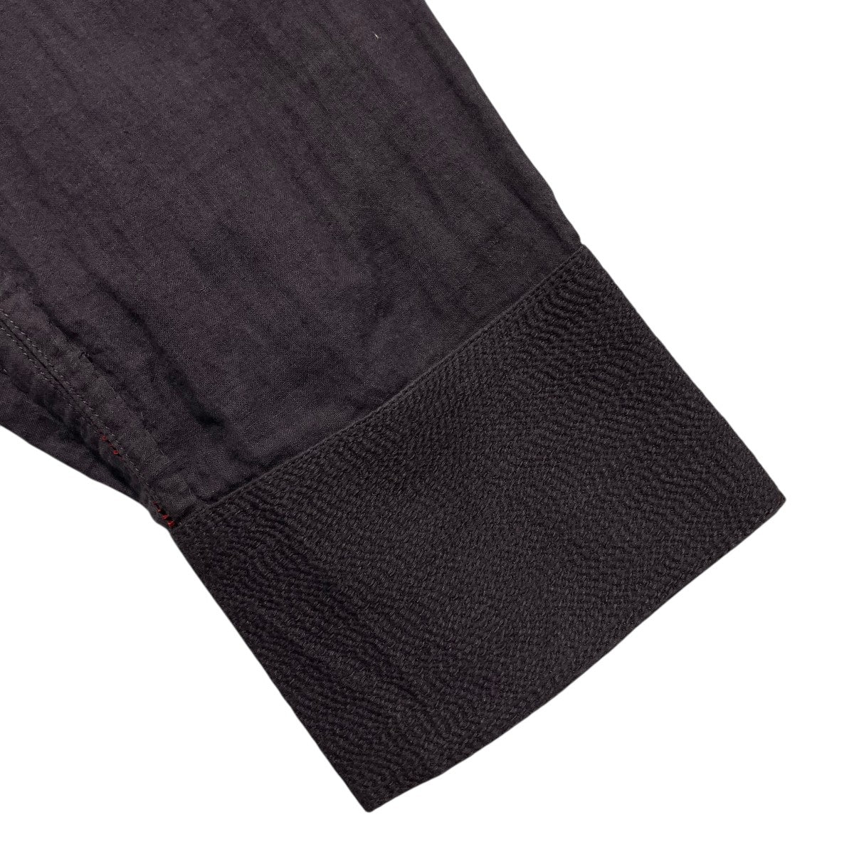 25SSGUPTA KHADI COTTON SHIRTS長袖シャツMT 5103 0604
