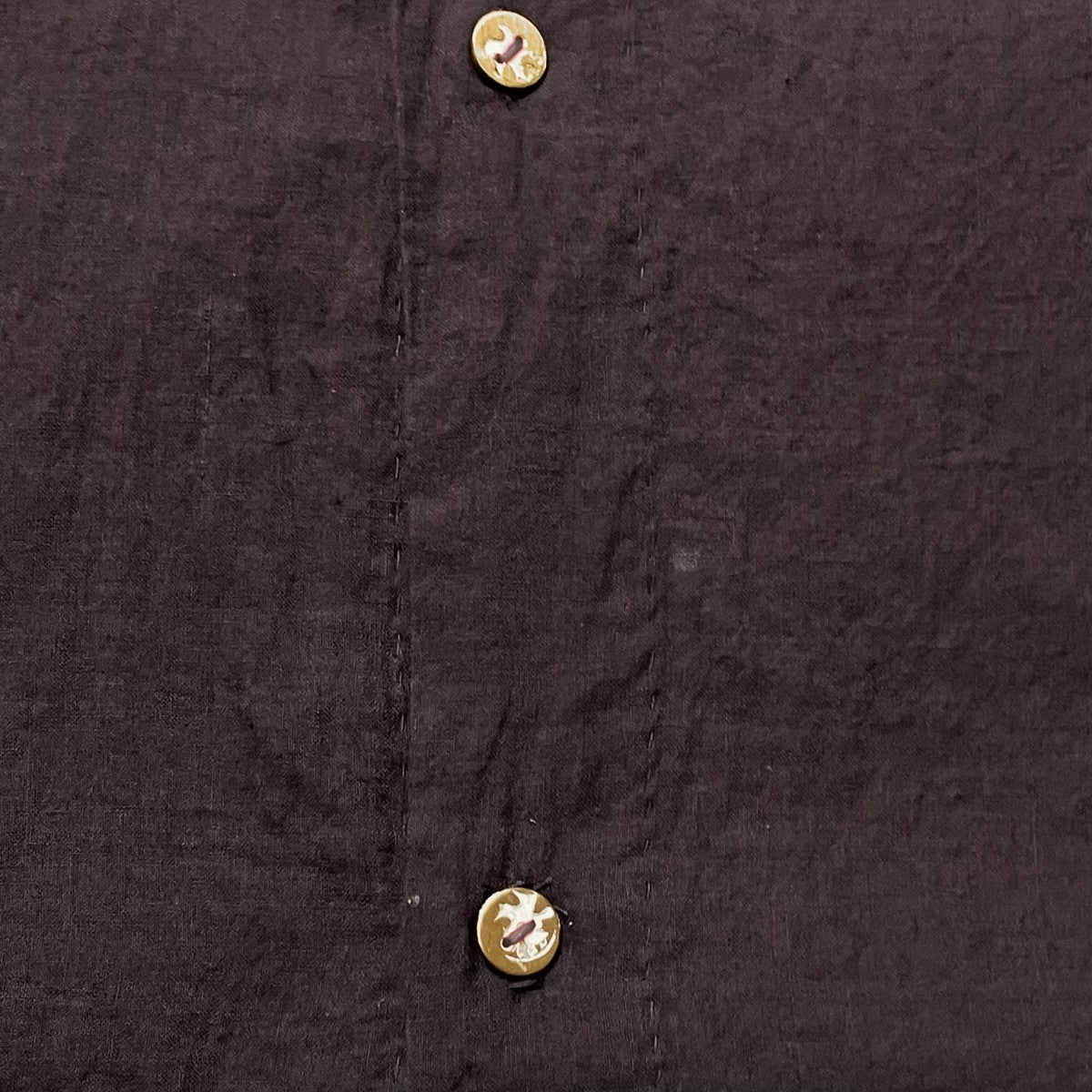 25SSGUPTA KHADI COTTON SHIRTS長袖シャツMT 5103 0604