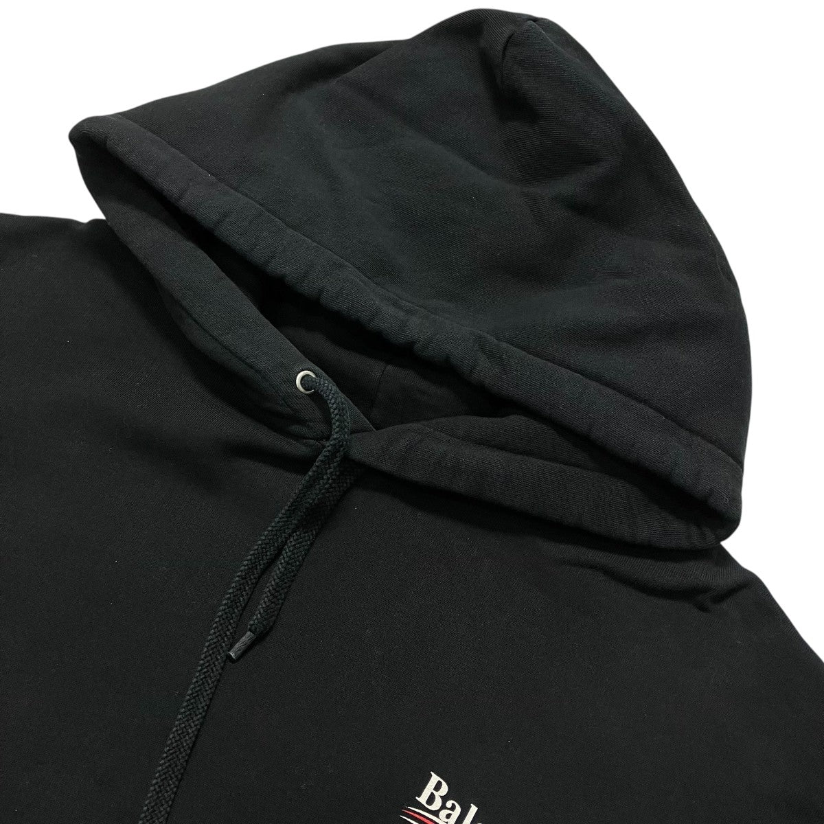 BALENCIAGA Political Campaignロゴプリントフーディー508205 古着・中古-3枚目のアイテム画像