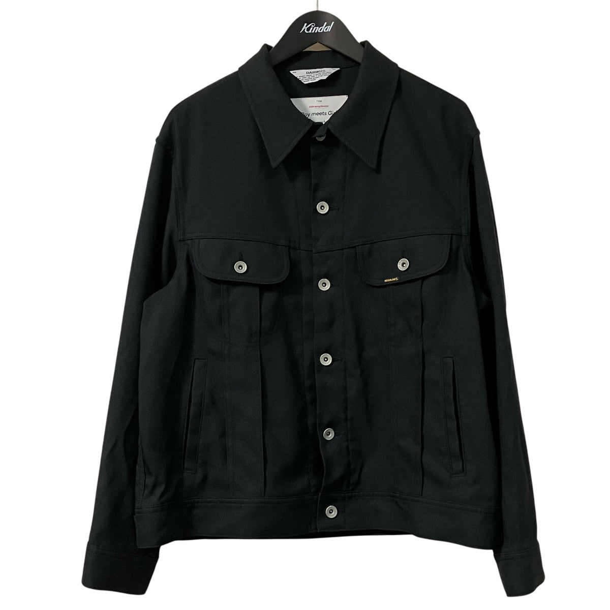 DAIRIKU 22SSRegular Polyester Jacketジャケット22SS P 1 古着・中古-1枚目のアイテム画像
