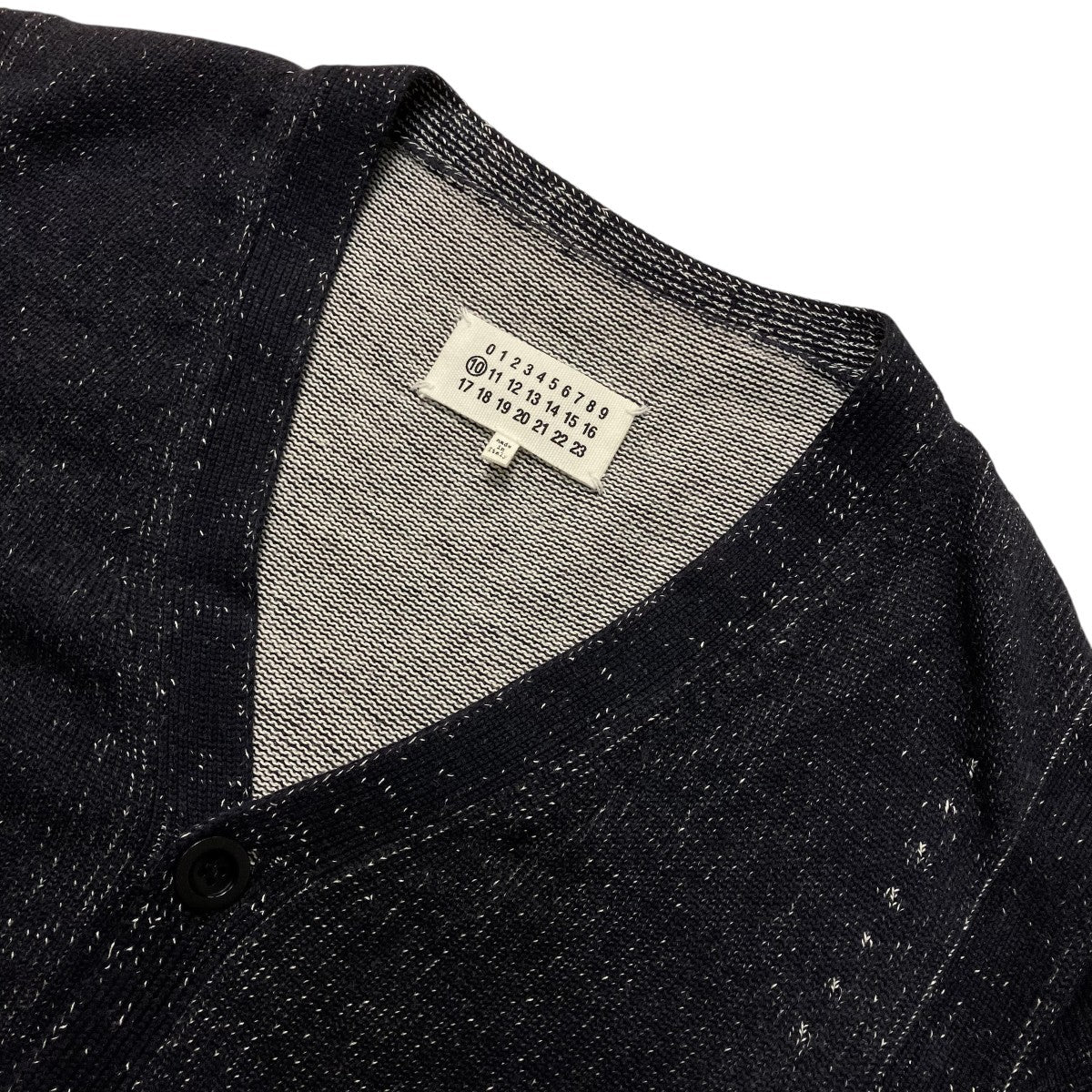 Maison Margiela ニットカーディガンS30HA0502 古着・中古-3枚目のアイテム画像