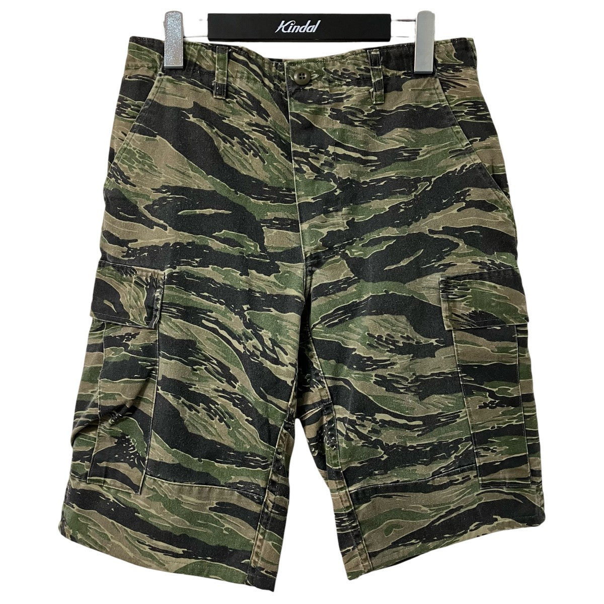 USED カモ柄ハーフパンツ 古着・中古-1枚目のアイテム画像