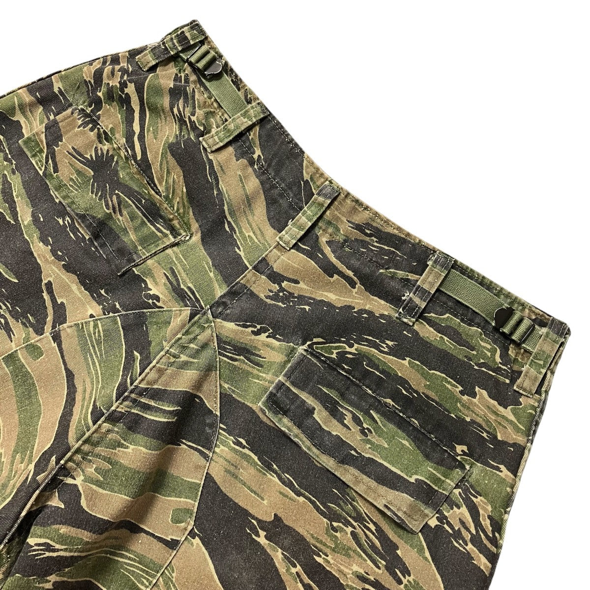 USED カモ柄ハーフパンツ 古着・中古-4枚目のアイテム画像