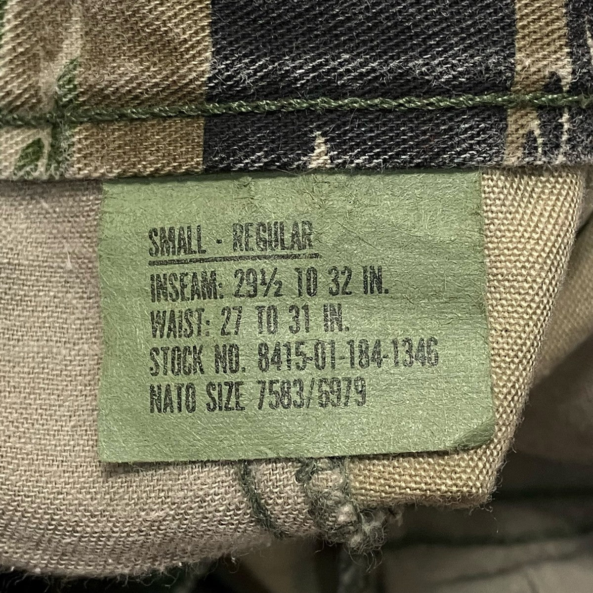 USED カモ柄ハーフパンツ 古着・中古-6枚目のアイテム画像