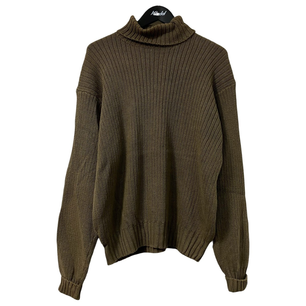RRL 3星タグハイネックニット 古着・中古-1枚目のアイテム画像